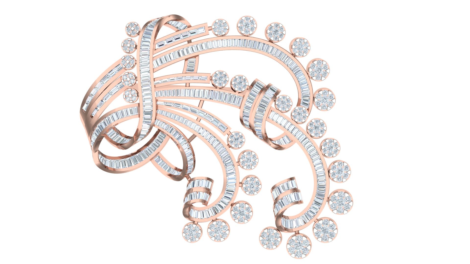 THE CRISS BLOOM BROOCH