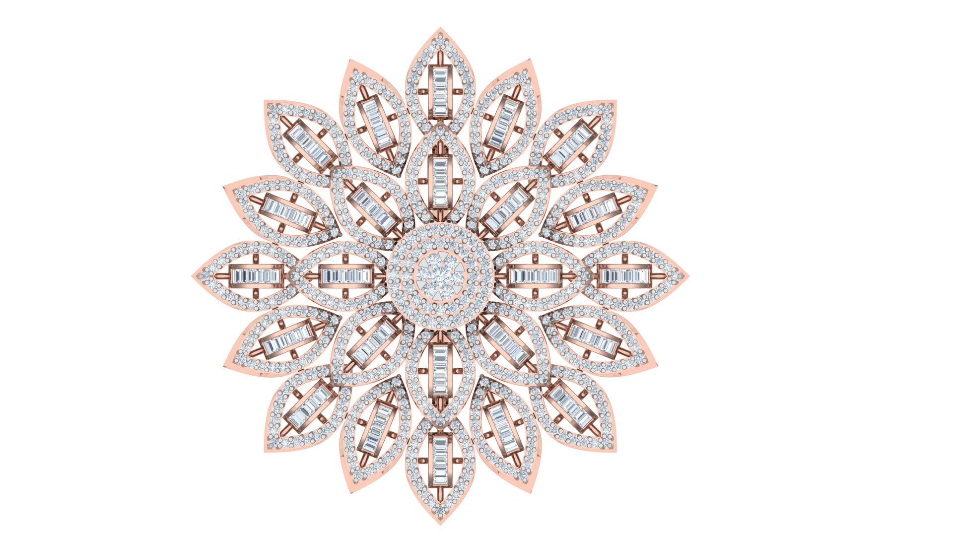 THE FLORA FLICKER BROOCH