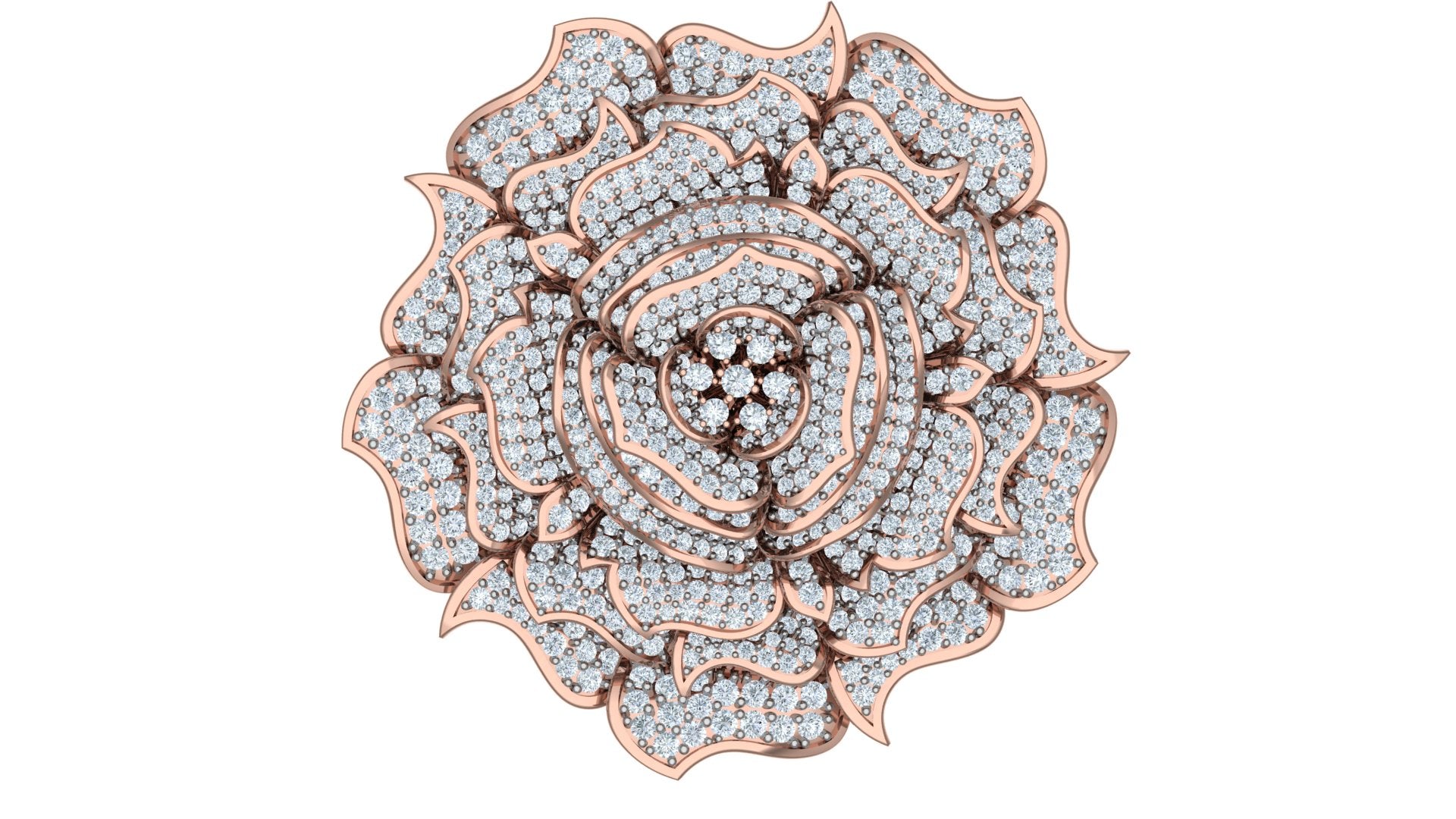 THE CLASSIC ROSE BROOCH