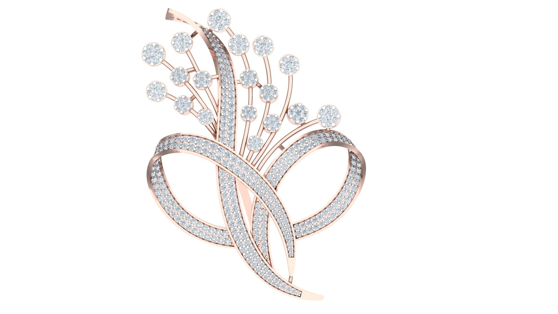 THE ANTIQUE ECHO BROOCH