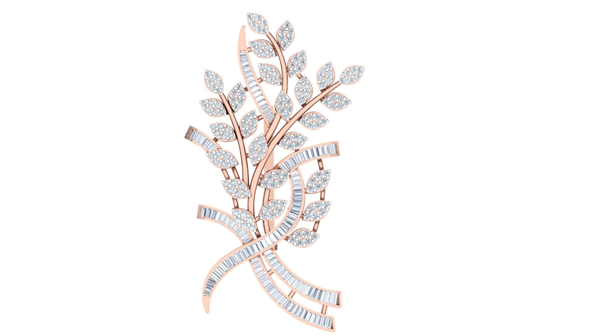 THE LUSH GLEAM BROOCH