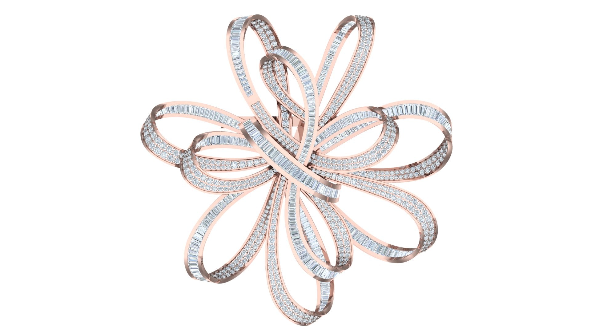 THE INTERWINED GRACE BROOCH