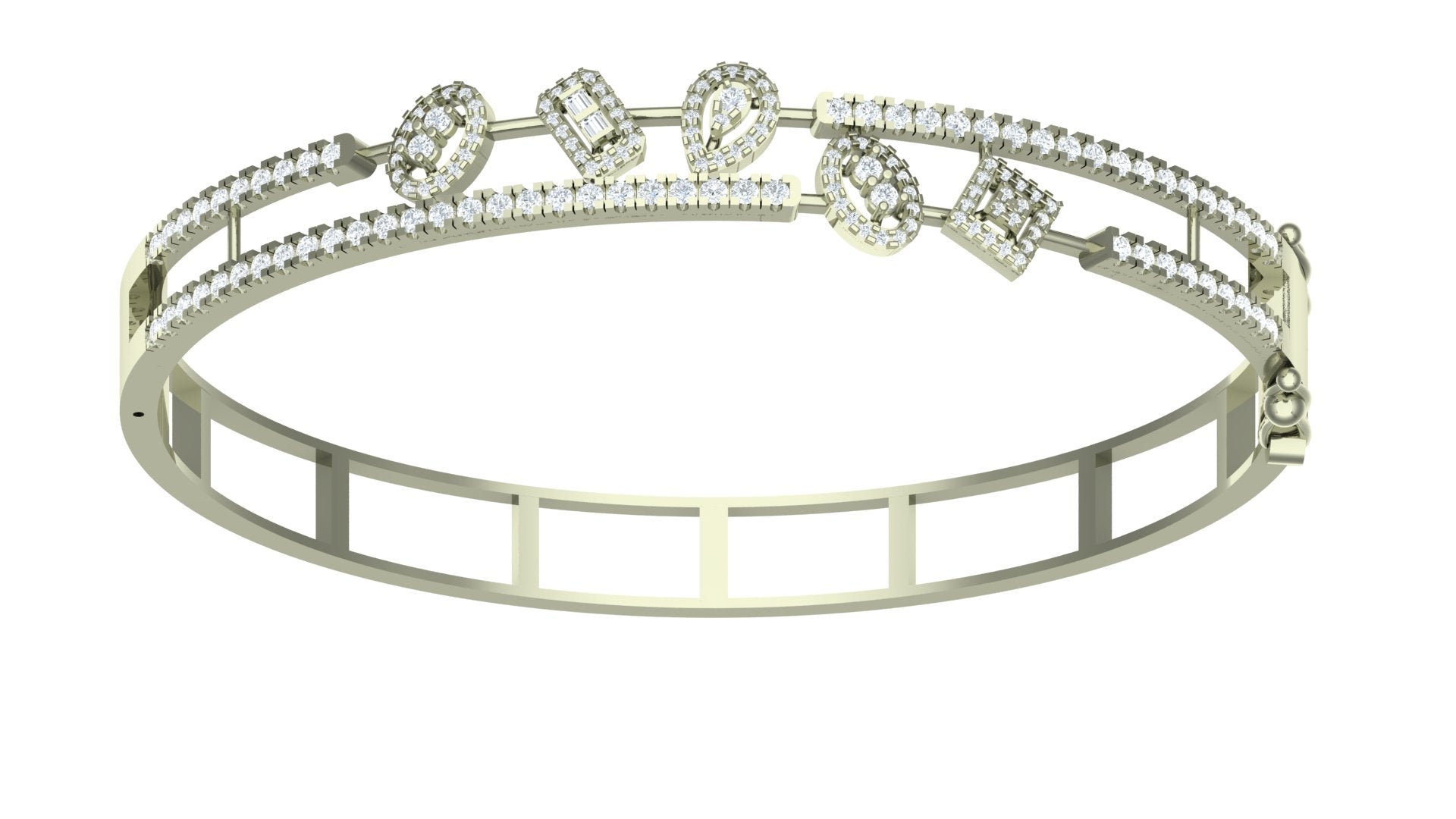 THE SHAPE SHIFTED BRACELET