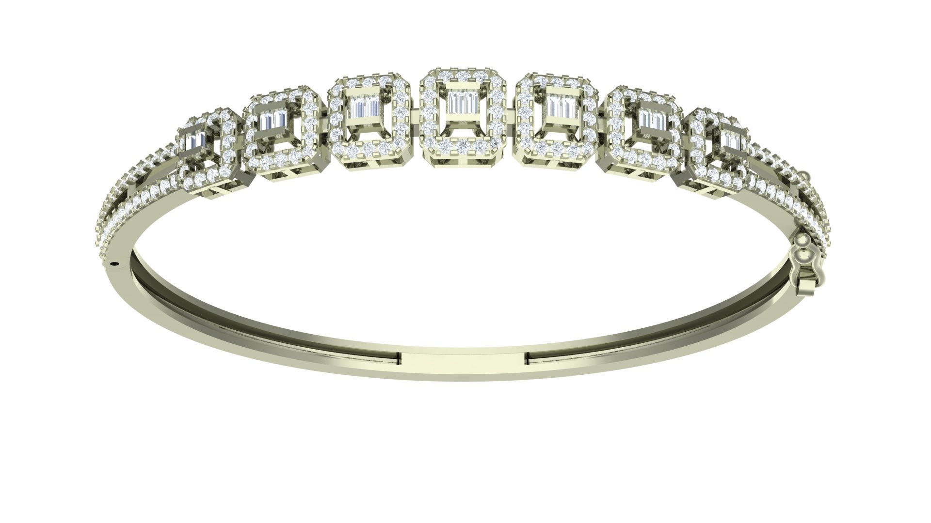 THE CUBIC HALO  BRACELET