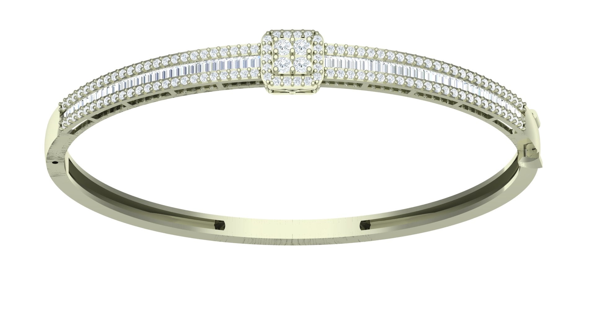 THE ANGULAR ALLURE BRACELET