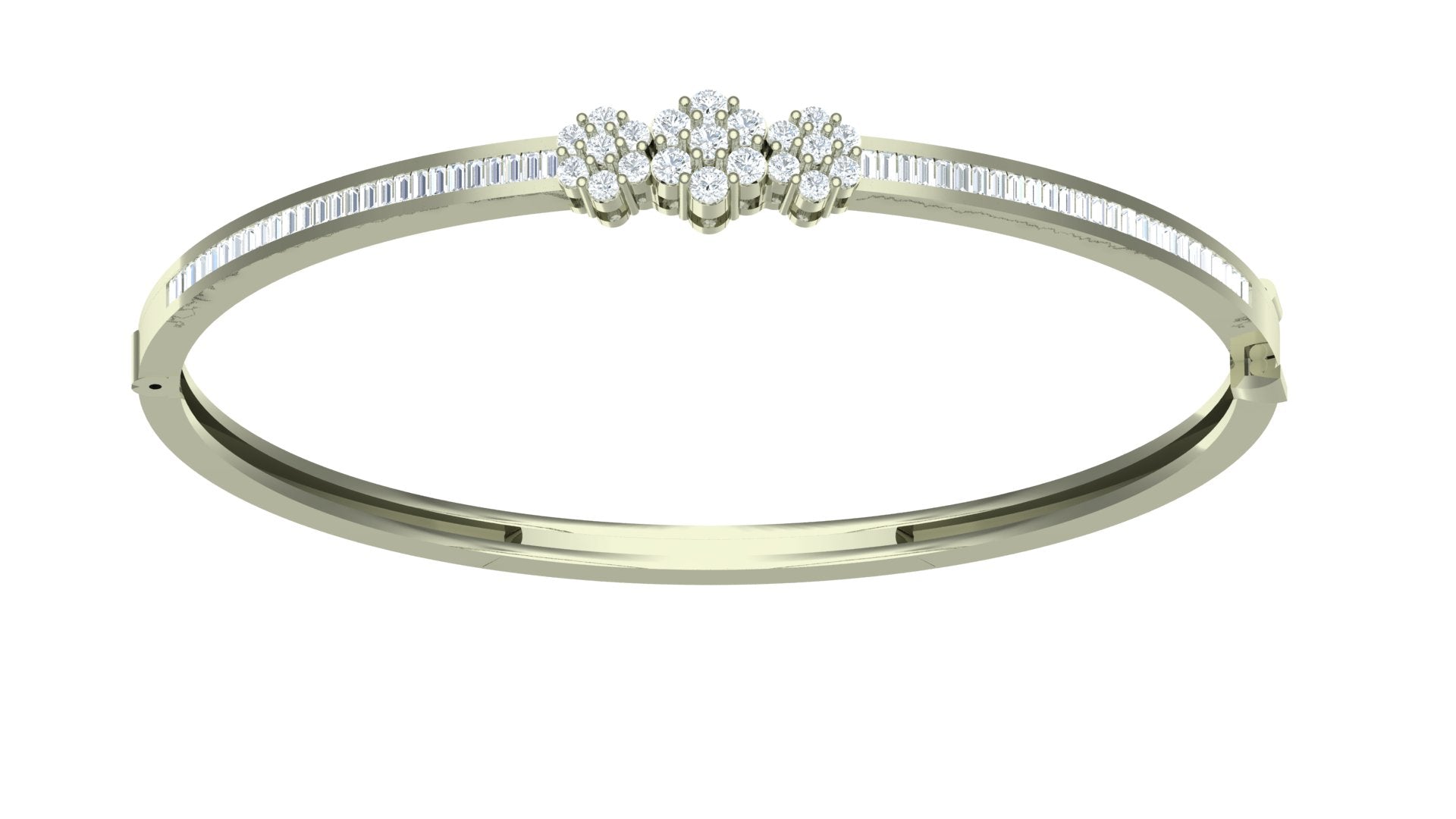 THE TRINITY CIRCLE BRACELET