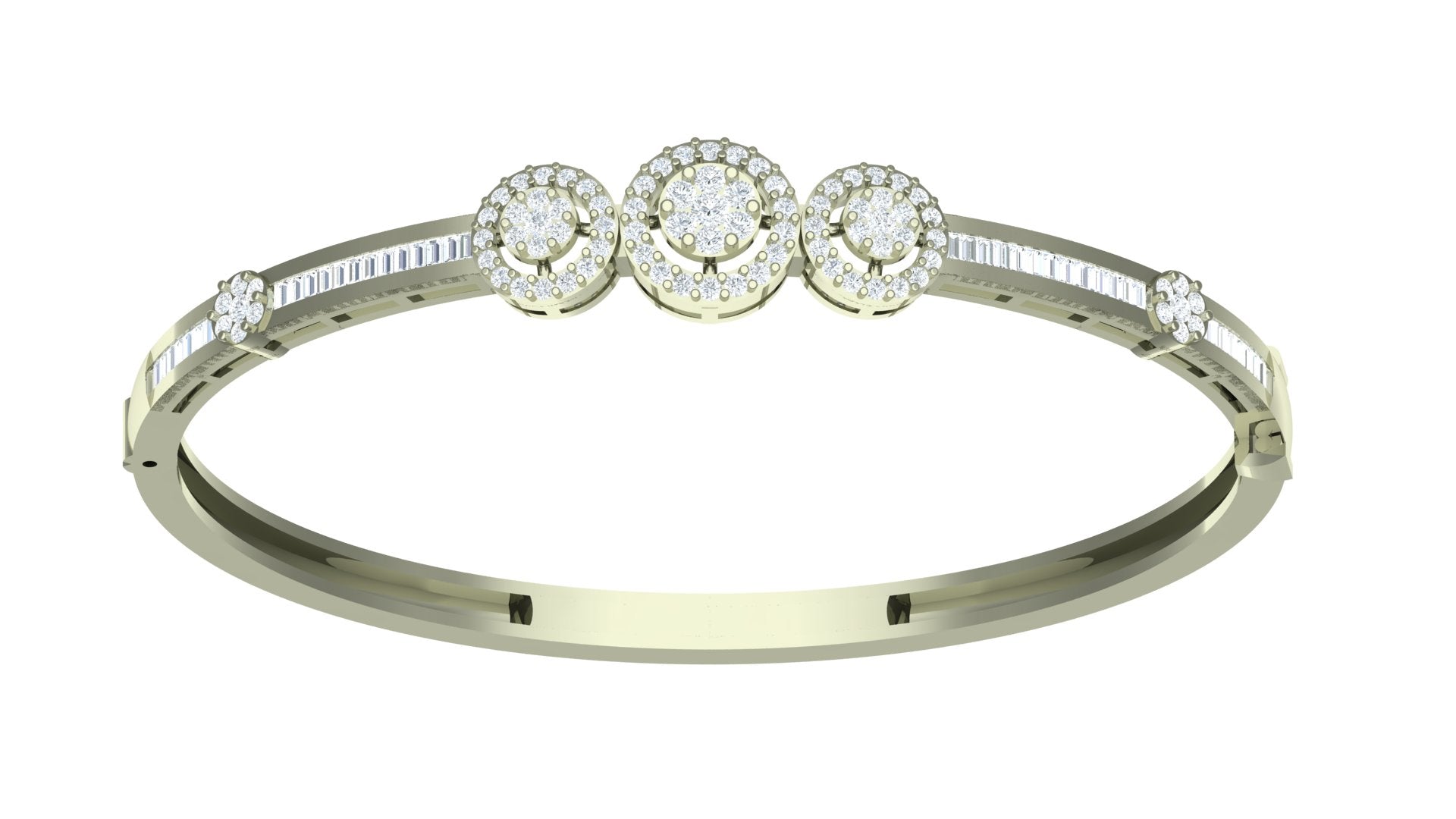 THE INFINITY TRIO BRACELET