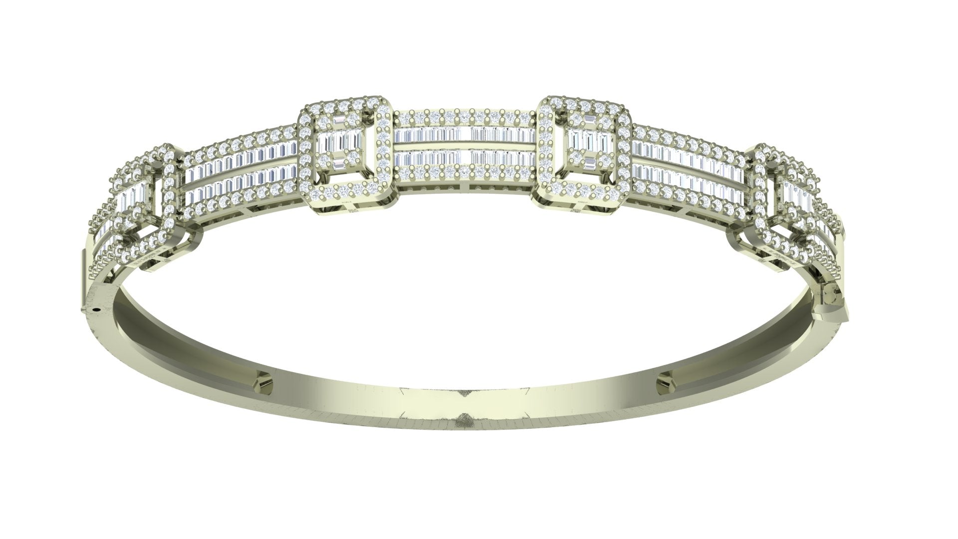 THE HALO CUBIC BRACELET