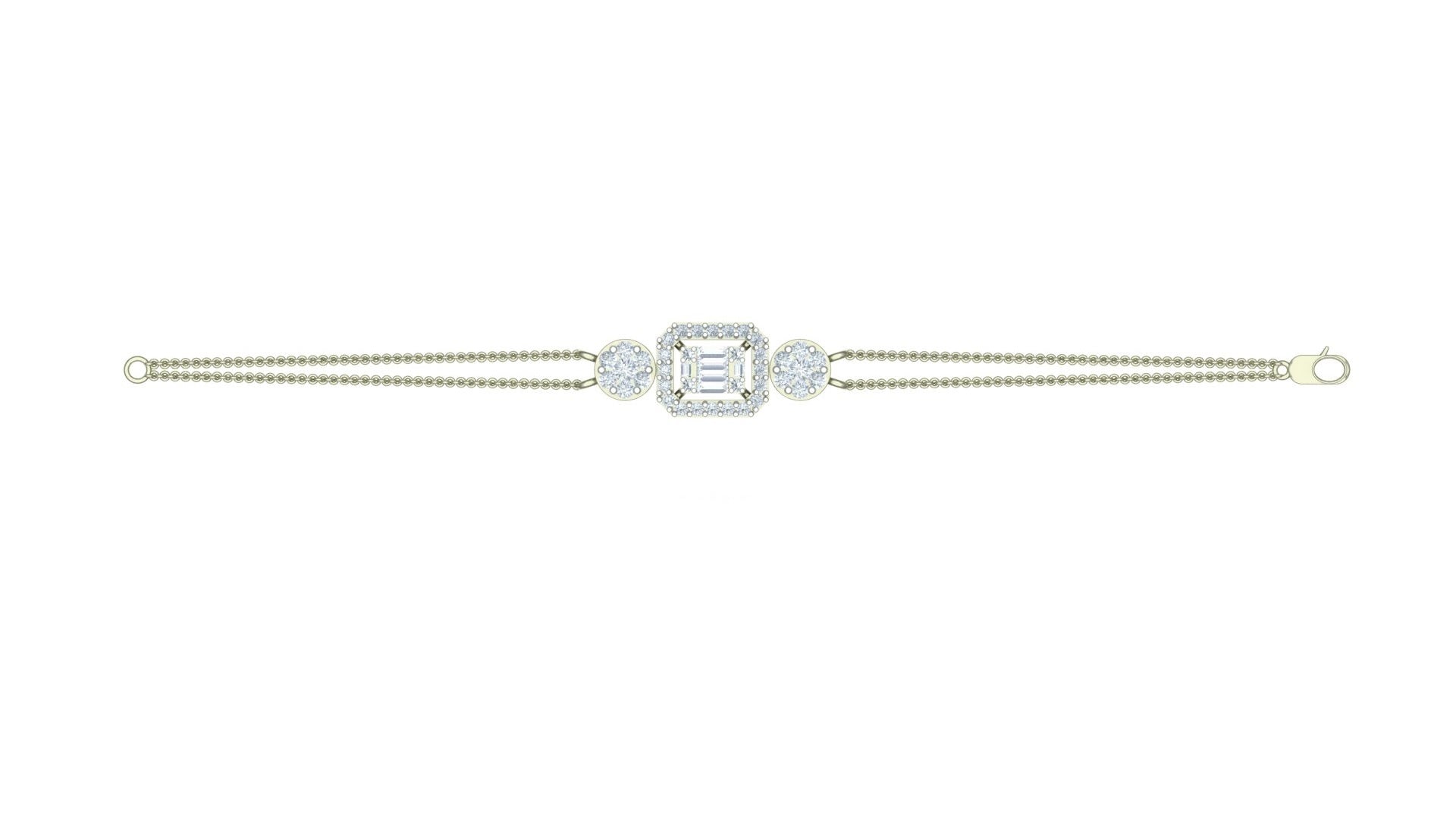 THE SERAPHINA DIAMOND BRACELET