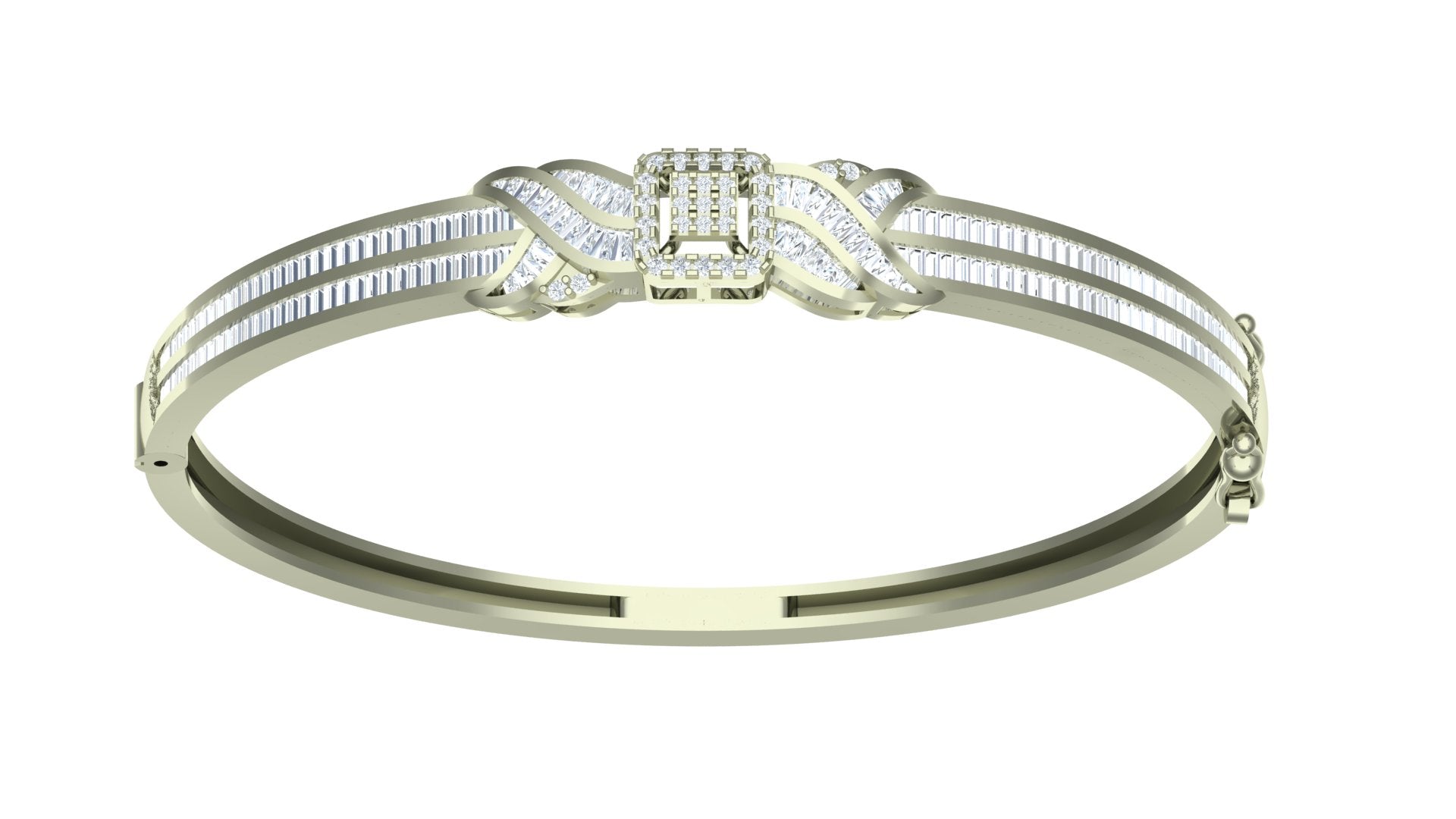 THE CRISP CURVES BRACELET