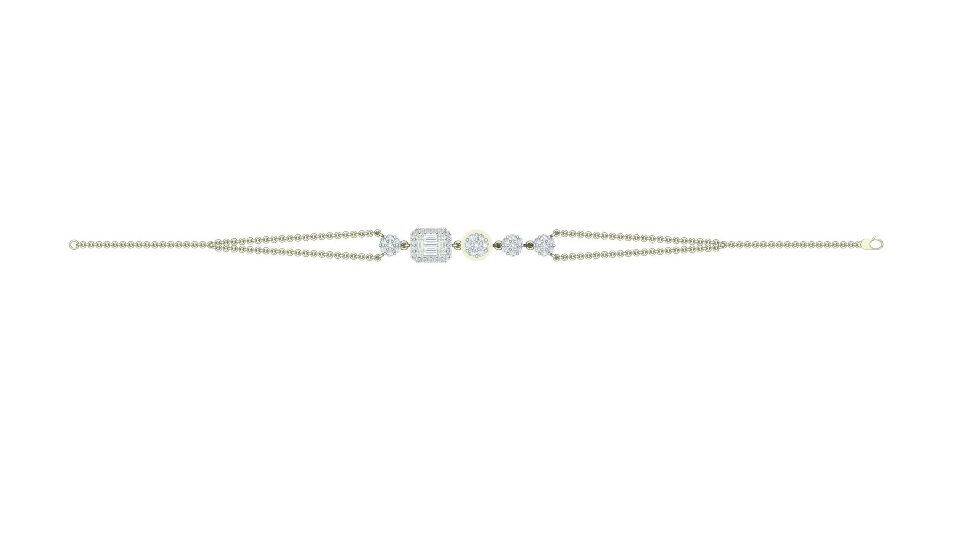 THE MUSE MIRAGE DIAMOND BRACELET