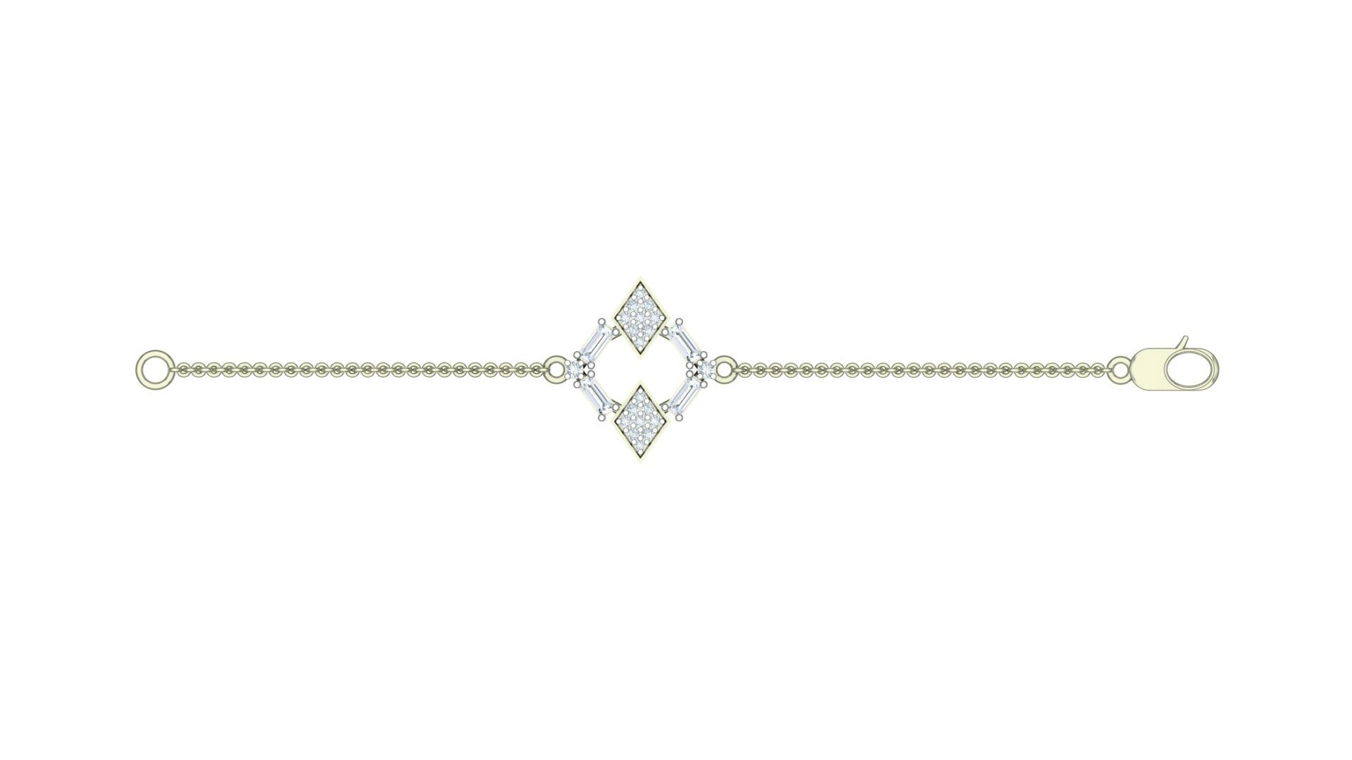 THE ILLUME DIAMOND BRACELET