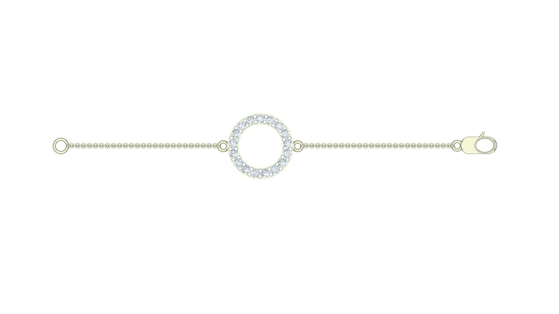 THE CELESTRA DIAMOND BRACELET
