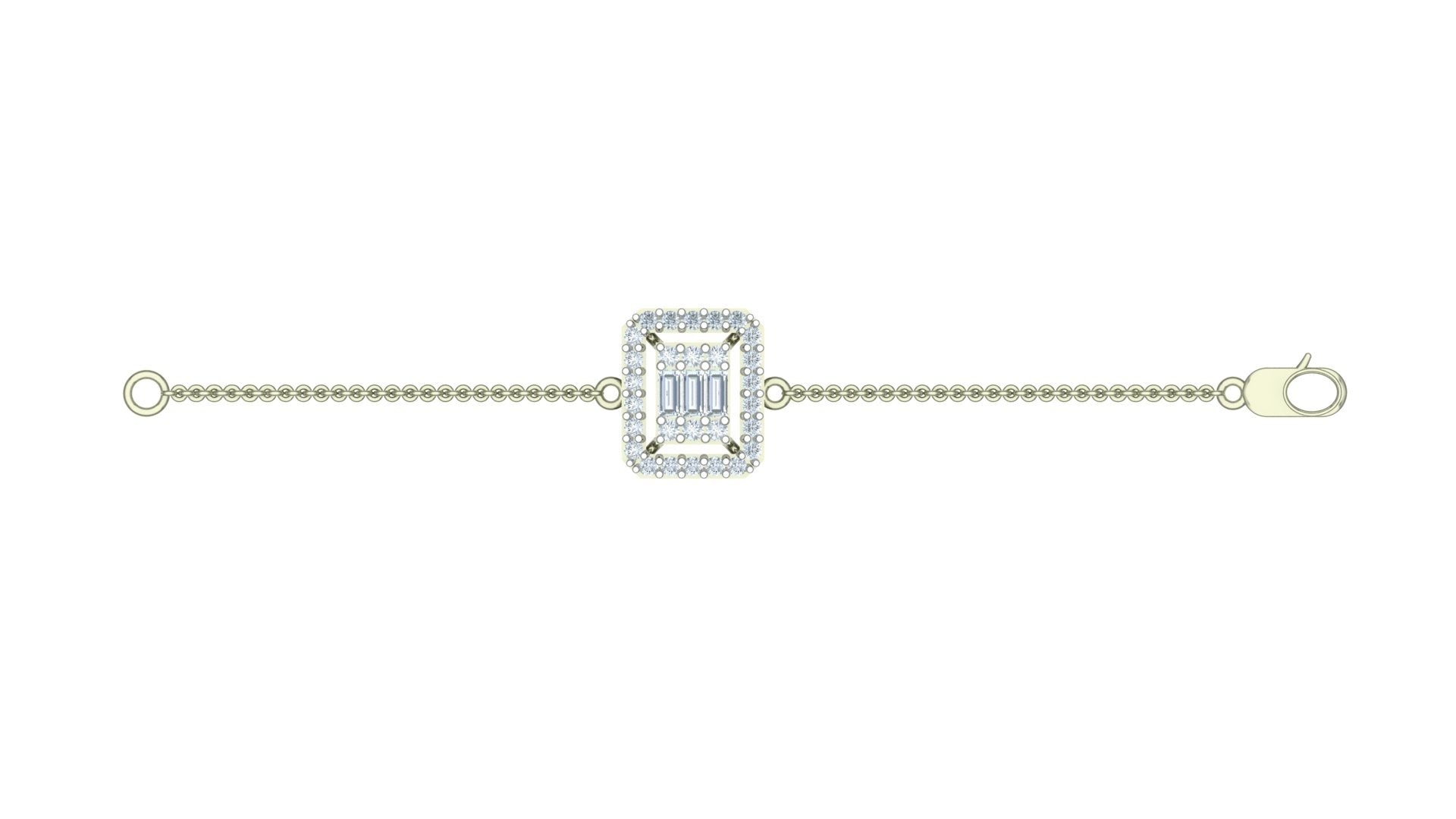 THE AURUM ATELIER DIAMOND BRACELET