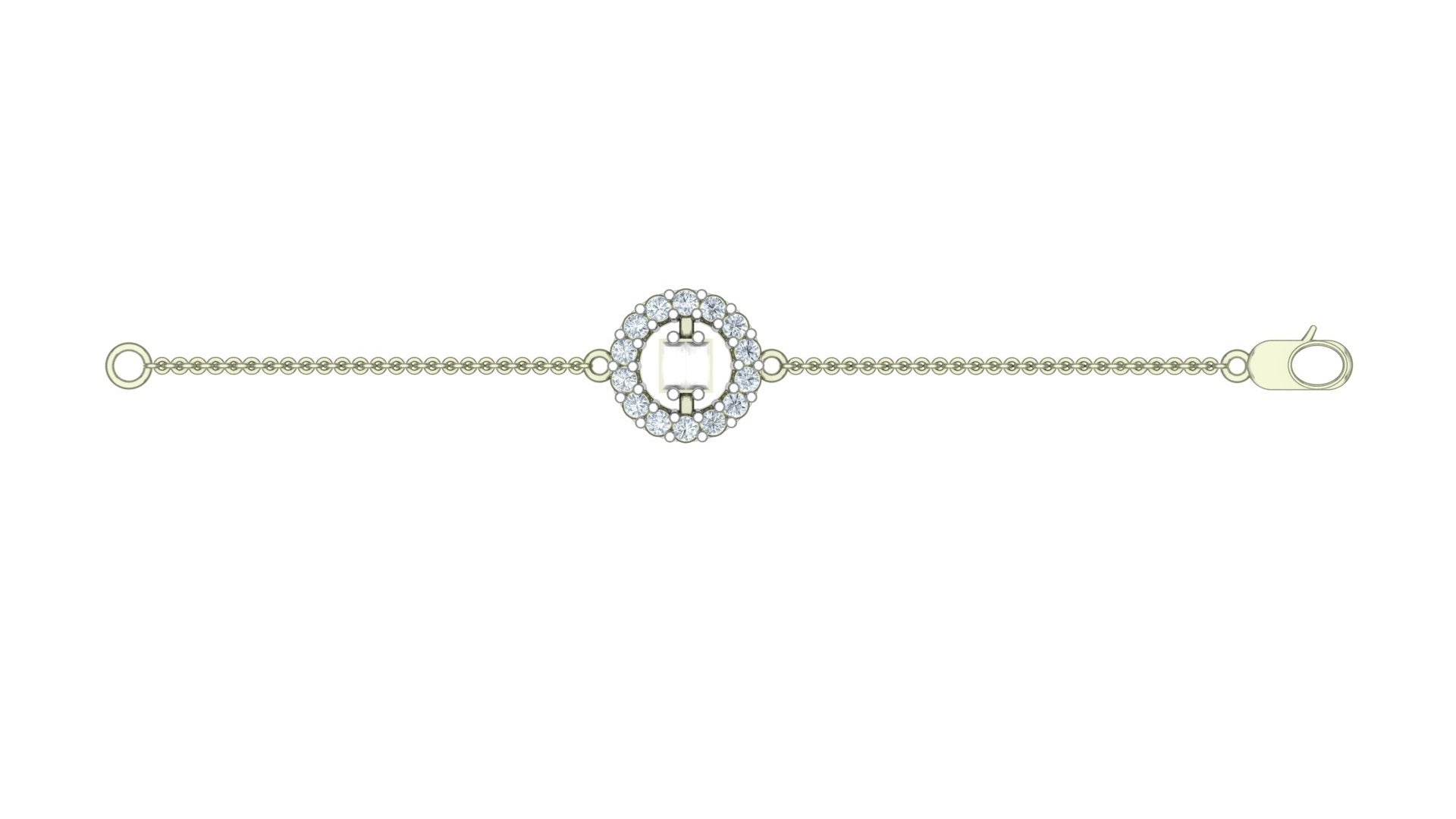 THE MYSTIC BLOOM DIAMOND BRACELET