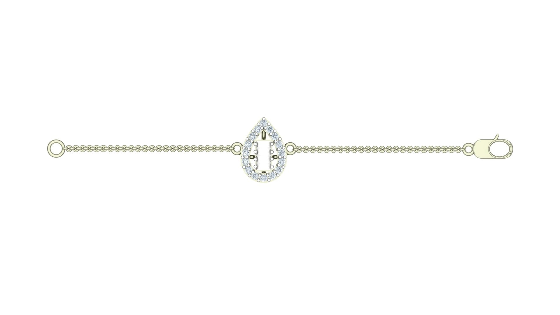 THE LUMEN LINE DIAMOND  BRACELET
