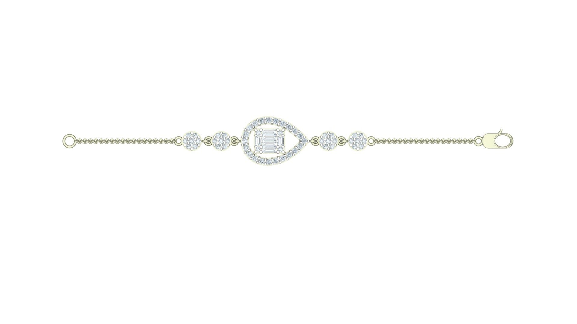THE LINE ATELIER DIAMOND BRACELET