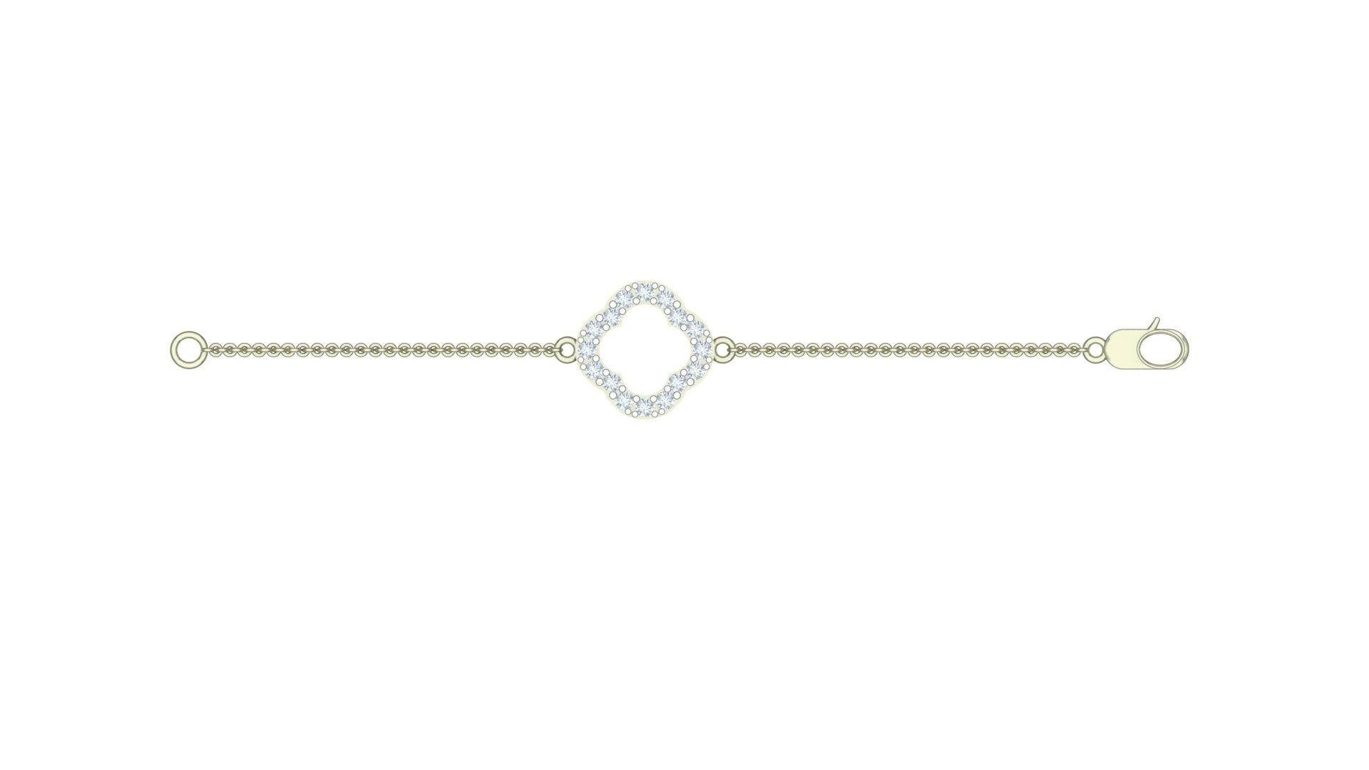 THE GLIMERIA DIAMOND BRACELET