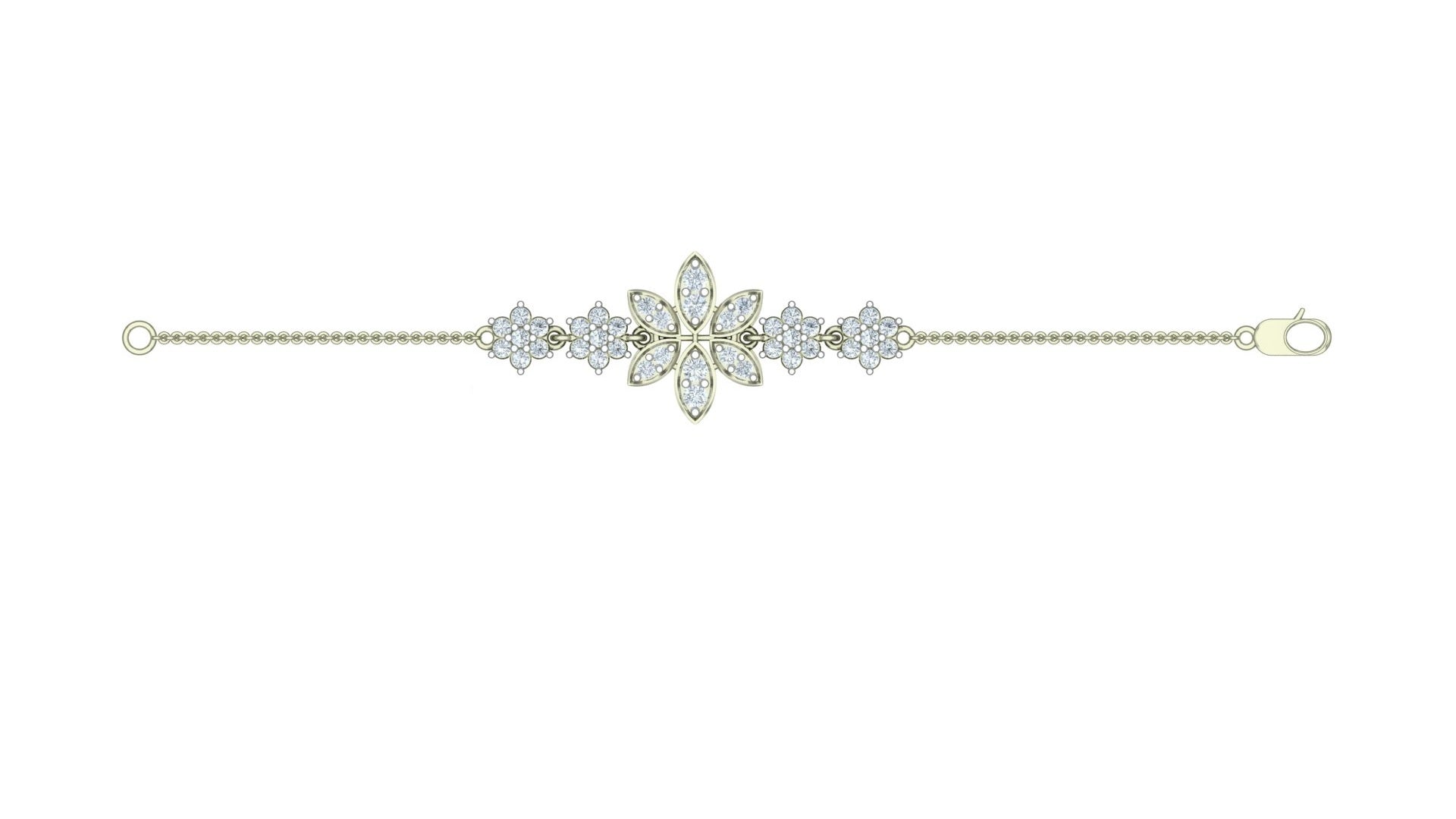 THE GLIMERIA DIAMOND BRACELET