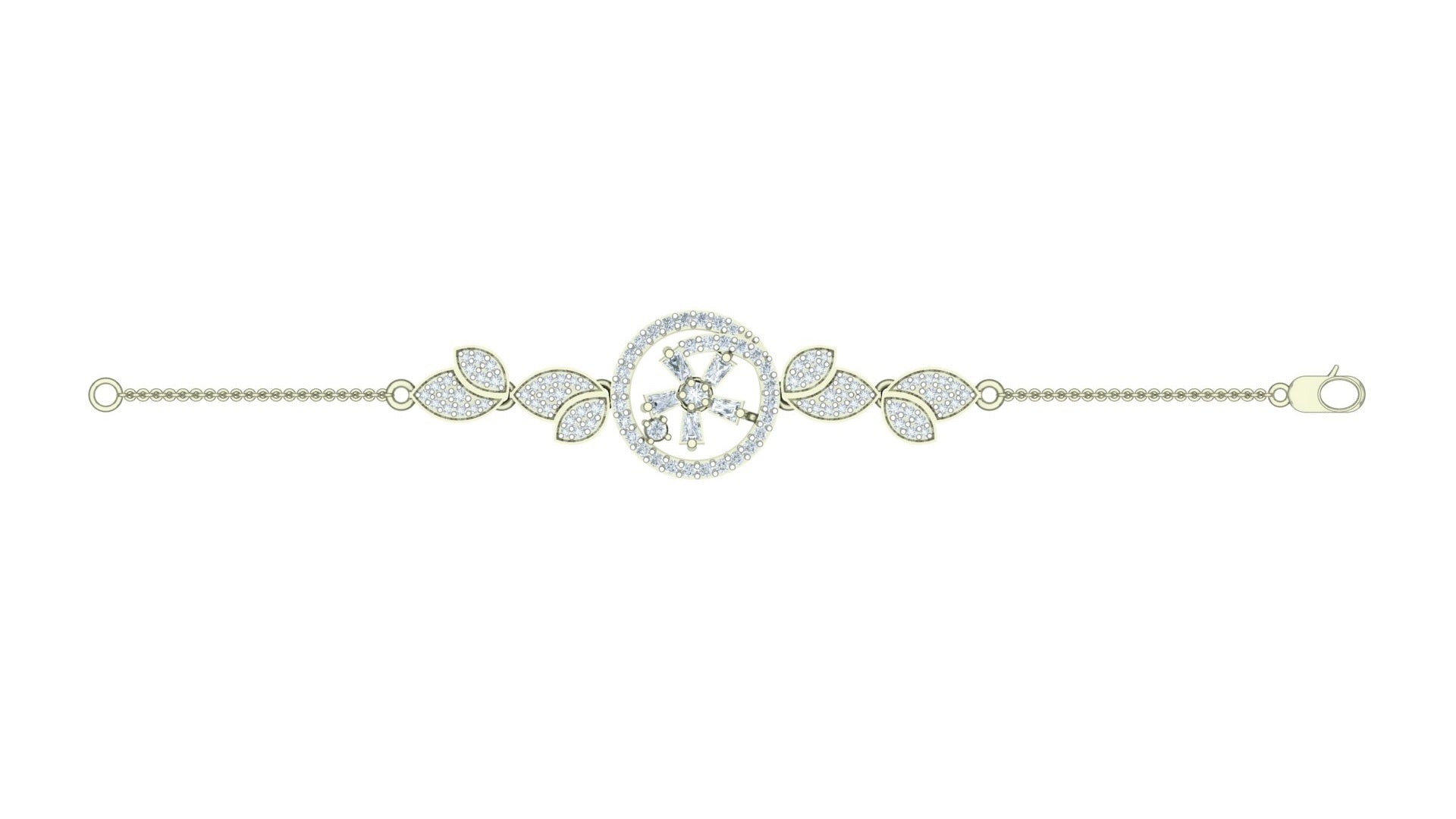 THE DEVAN LINE DIAMOND BRACELET