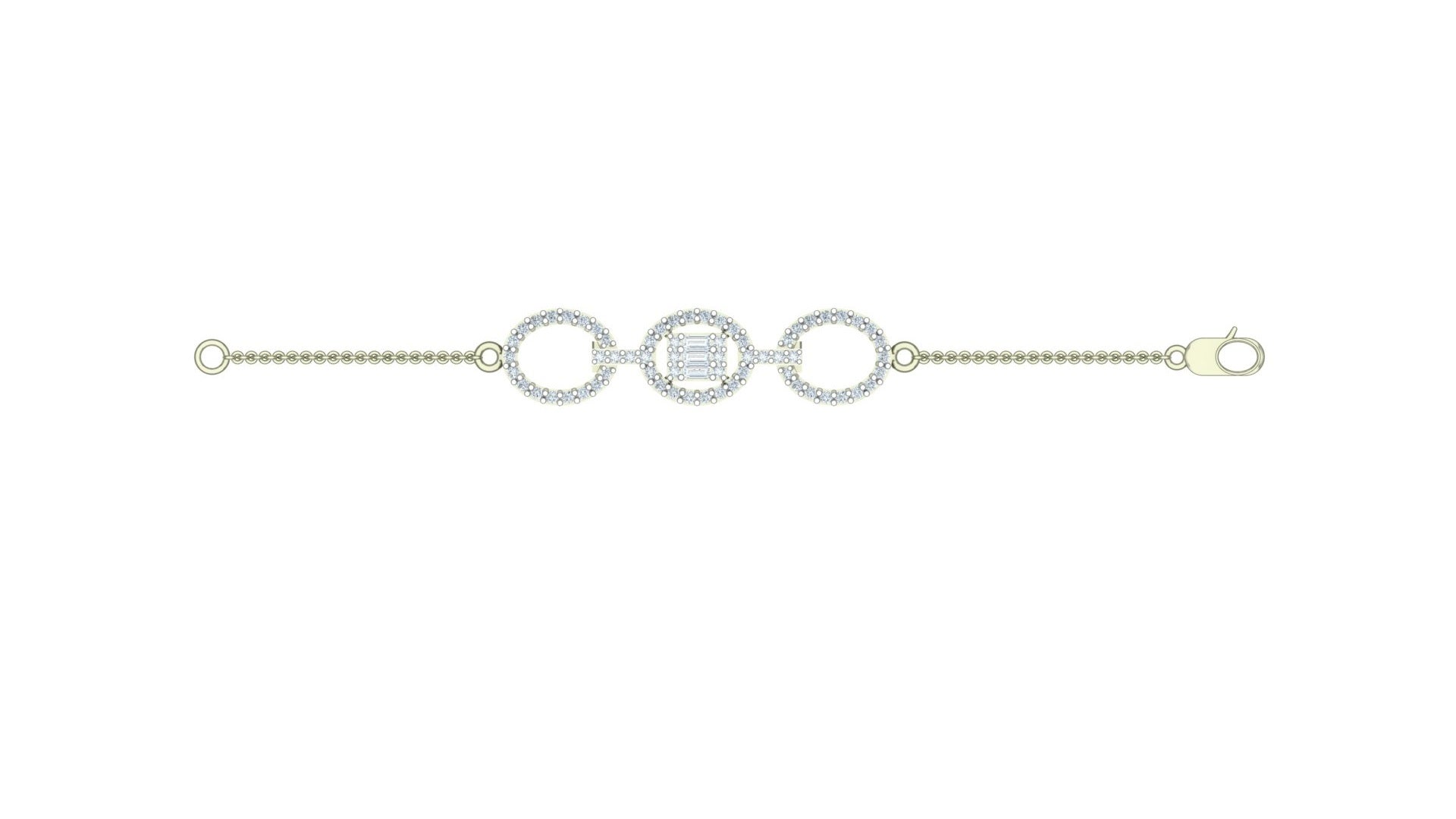 THE BLOOMVEIL DIAMOND BRACELET