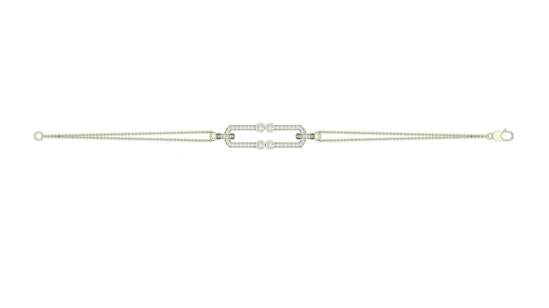 THE LUNELLE DIAMOND BRACELET