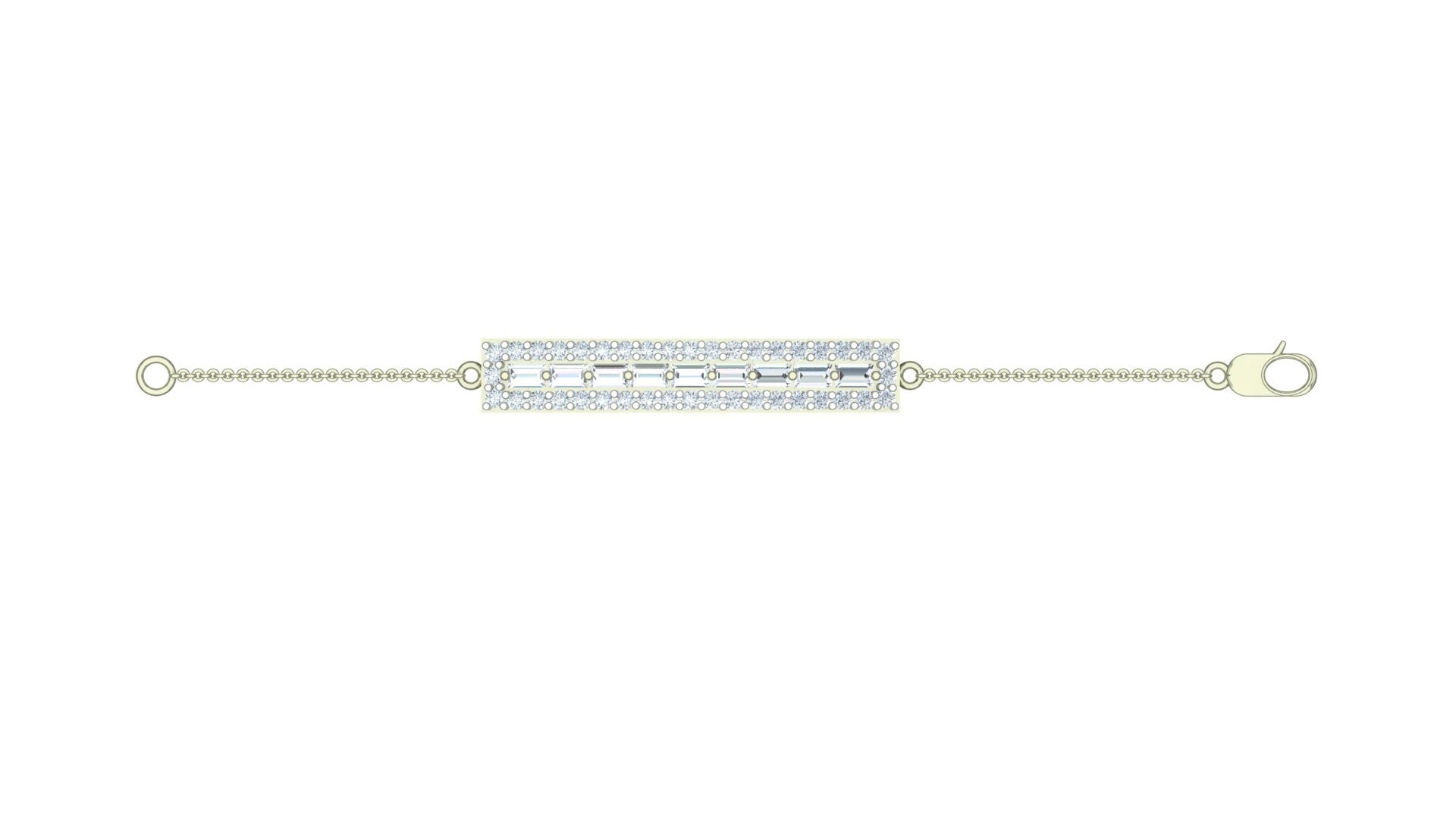 THE NAAYALINE DIAMOND BRACELET