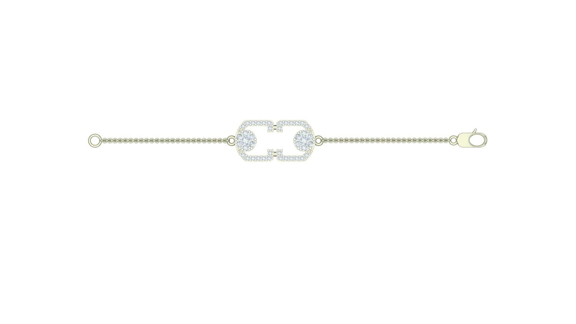 THE OPALINE DIAMOND BRACELET
