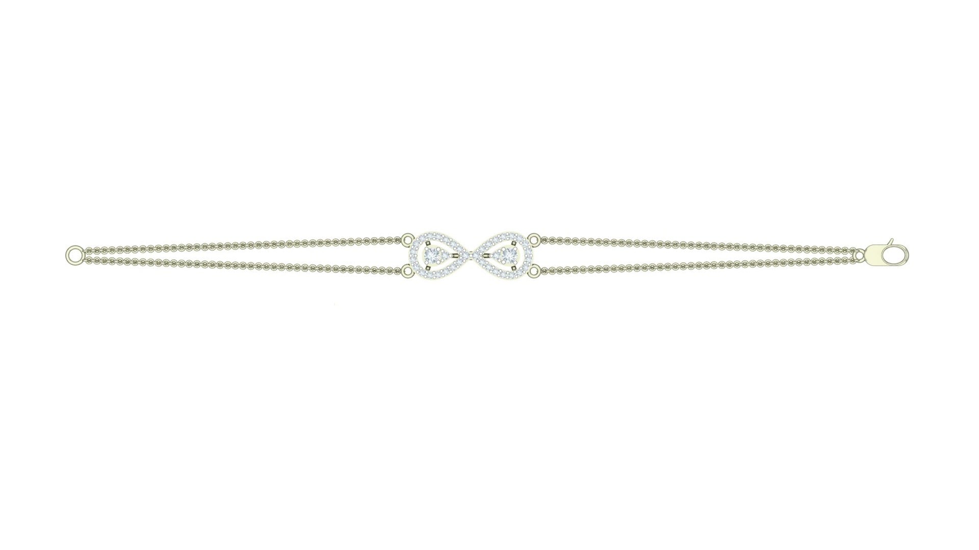 THE STELLURE DIAMOND BRACELET