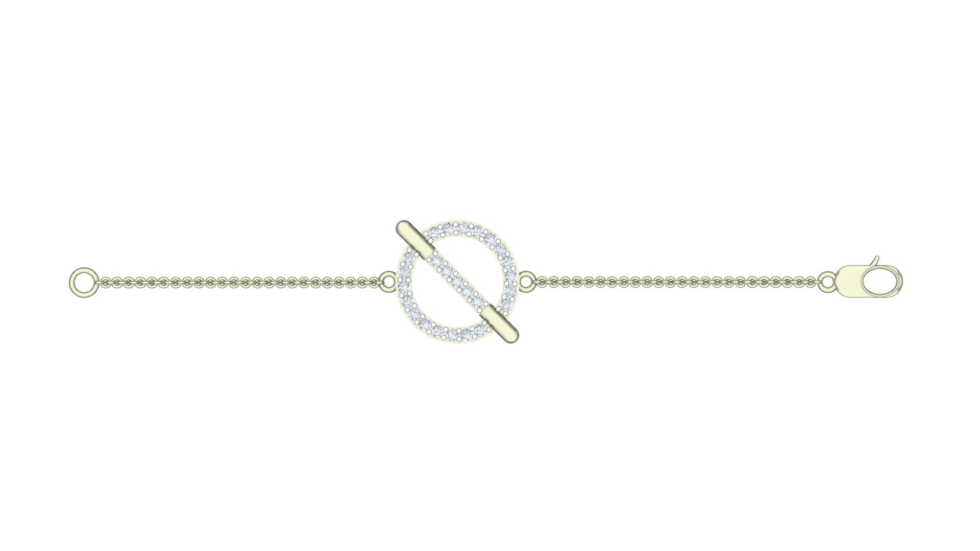 THE LUSTRA BELLE DIAMOND BRACELET