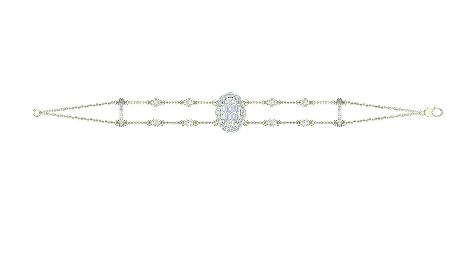 THE STELLURE DIAMOND BRACELET