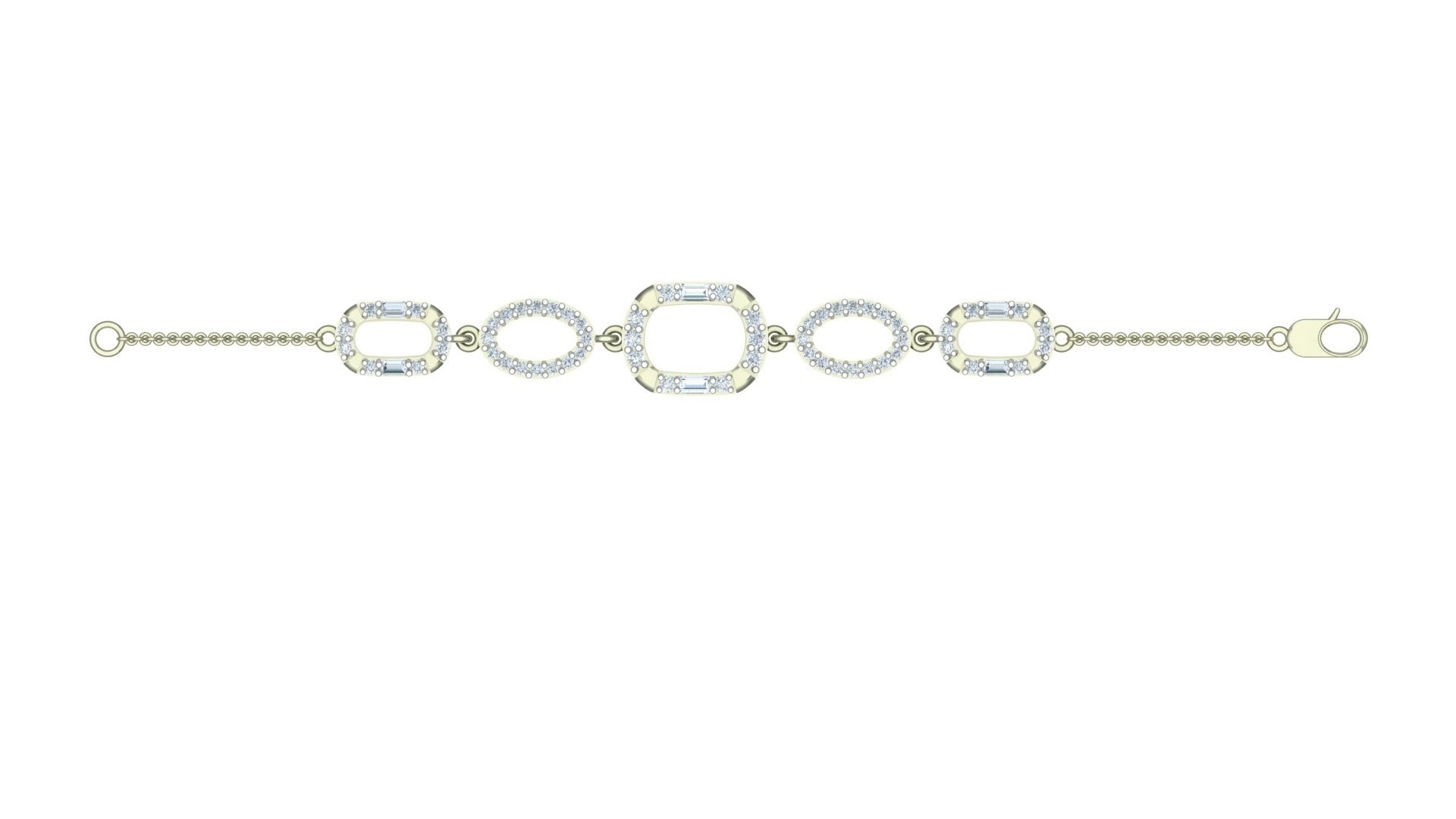 THE SOLEIA DIAMOND BRACELET