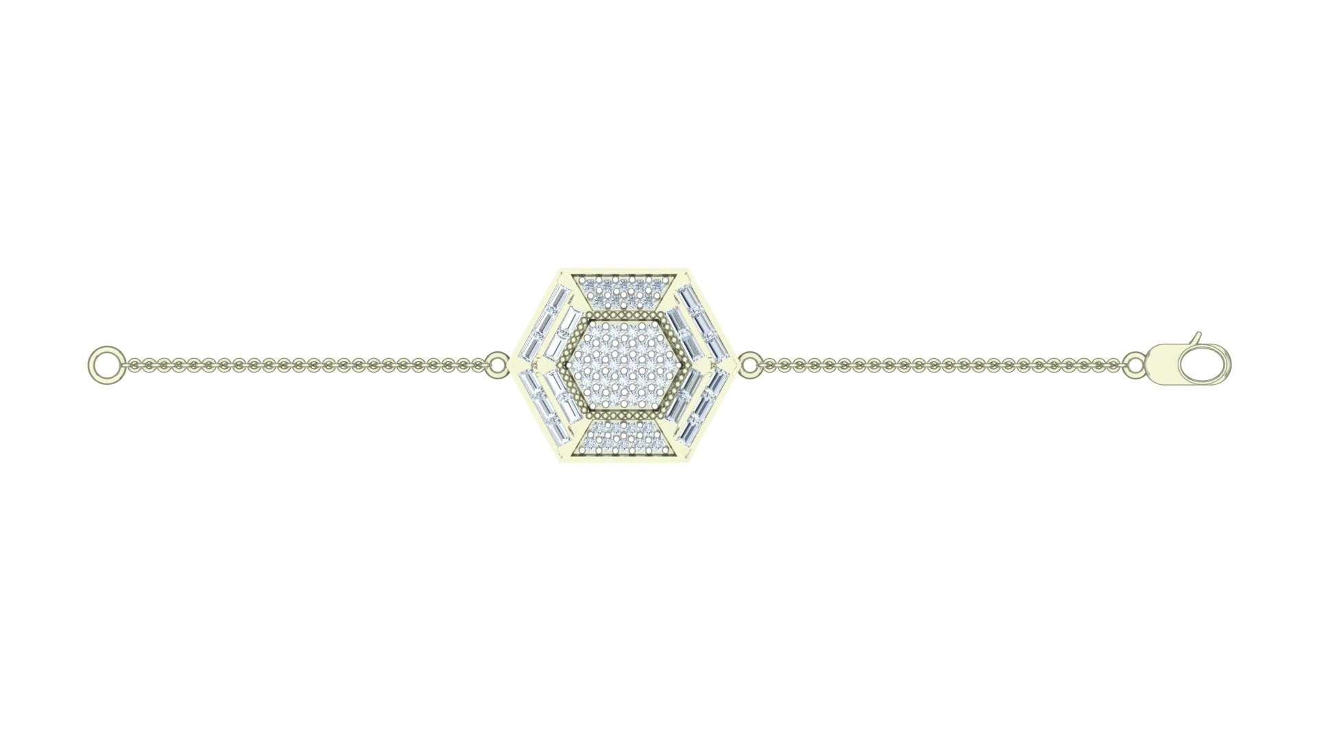 THE ASTRAL BLOOM DIAMOND BRACELET
