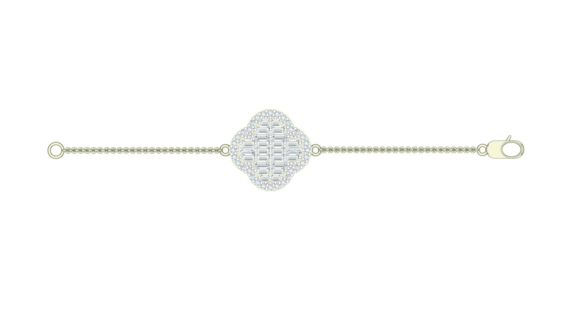 THE FLORA LUXE DIAMOND BRACELET