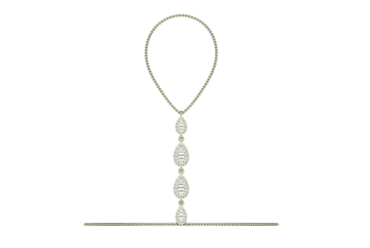 EVORA HAND CHAIN BRACELET