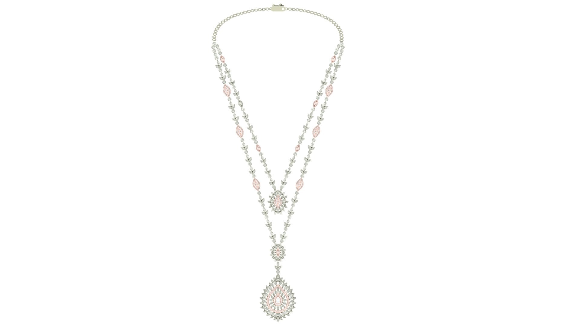 THE  GEMLUME LONG CHAIN