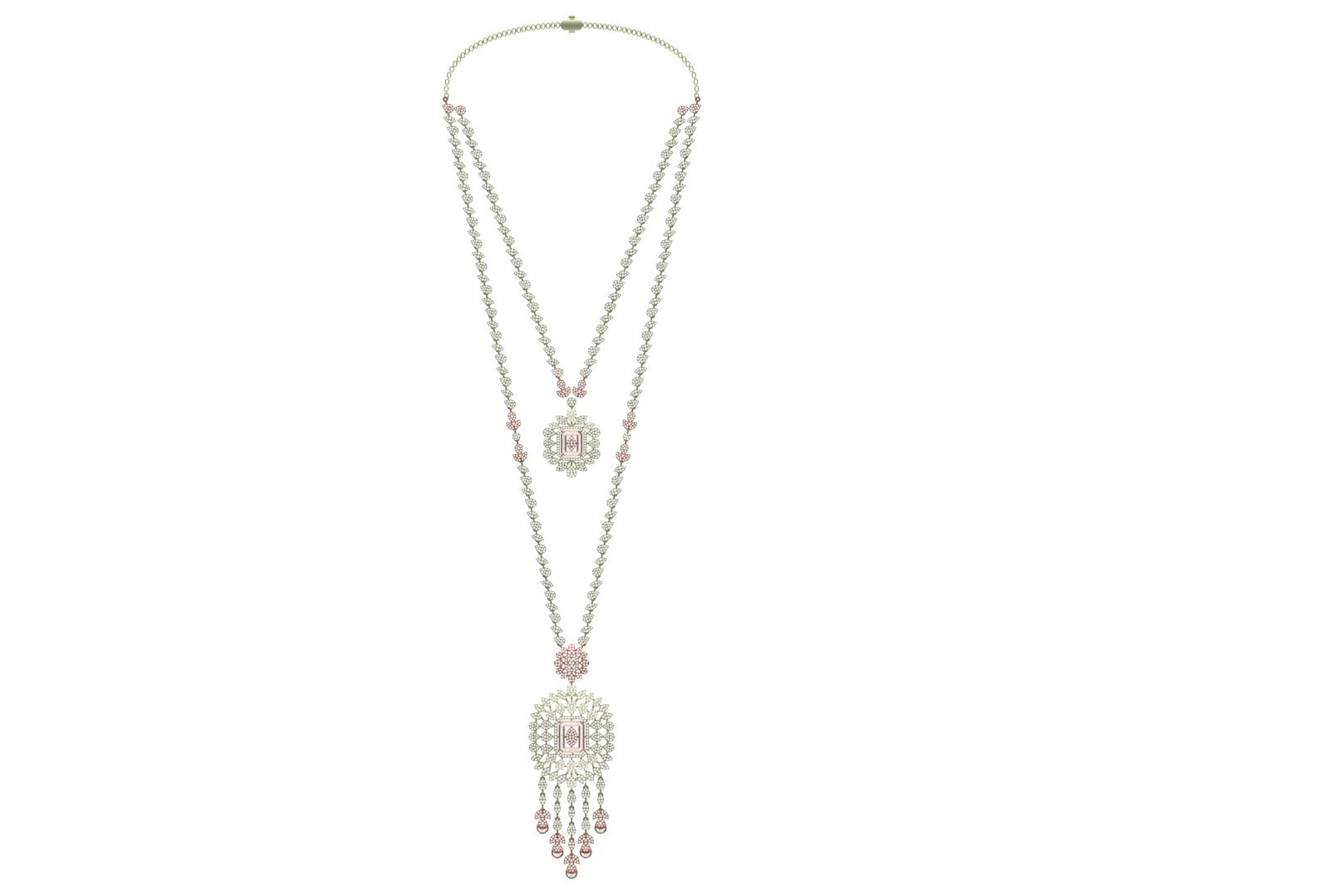 THE NOIREVA LONG CHAIN