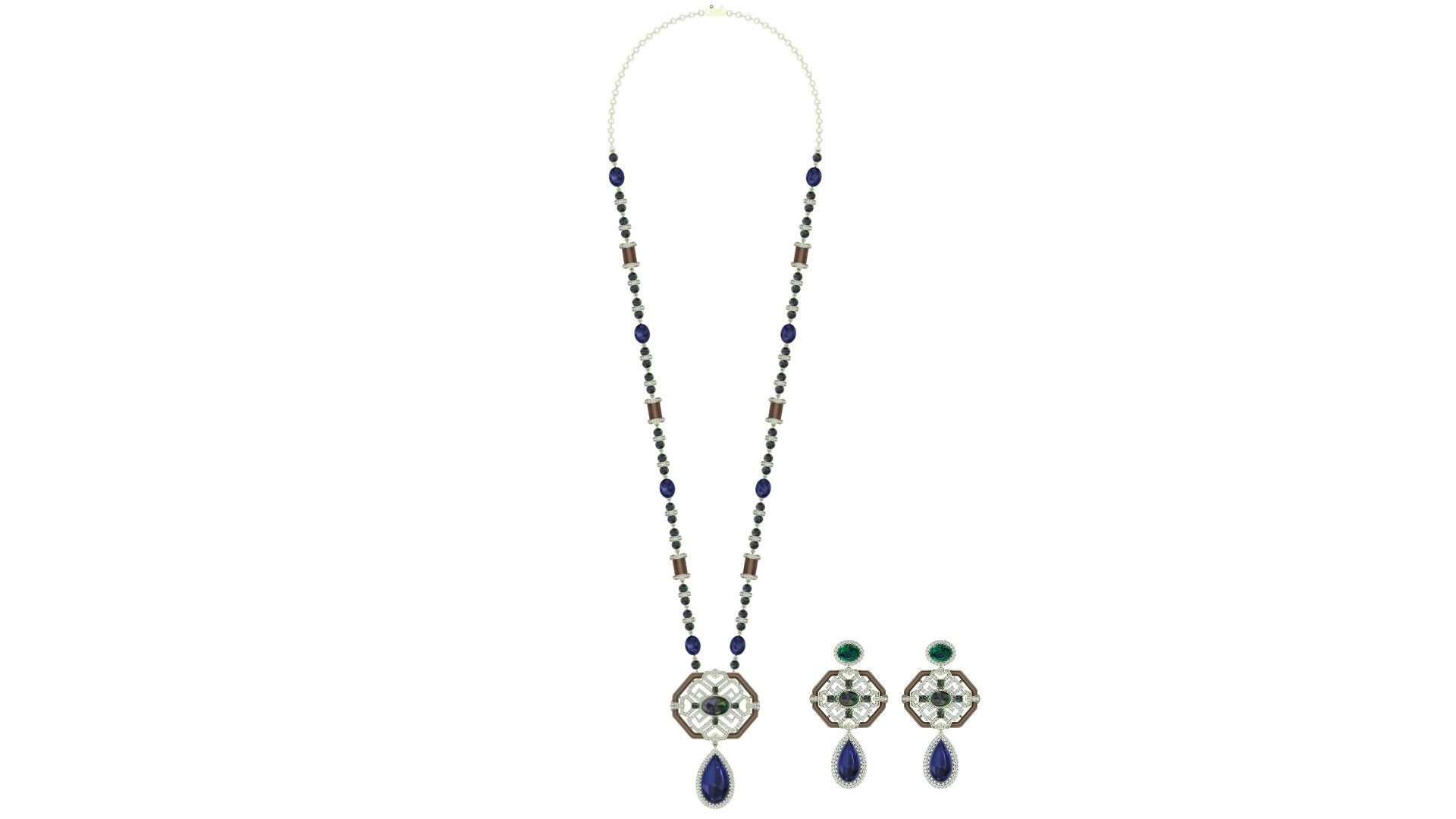 THE  MYSTIC MIRAGE LONG CHAIN