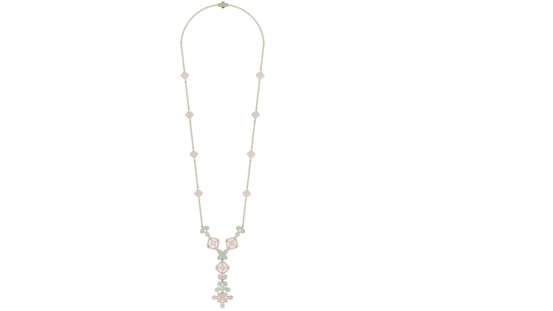 STELLAR DRIFT DIAMOND LONG CHAIN