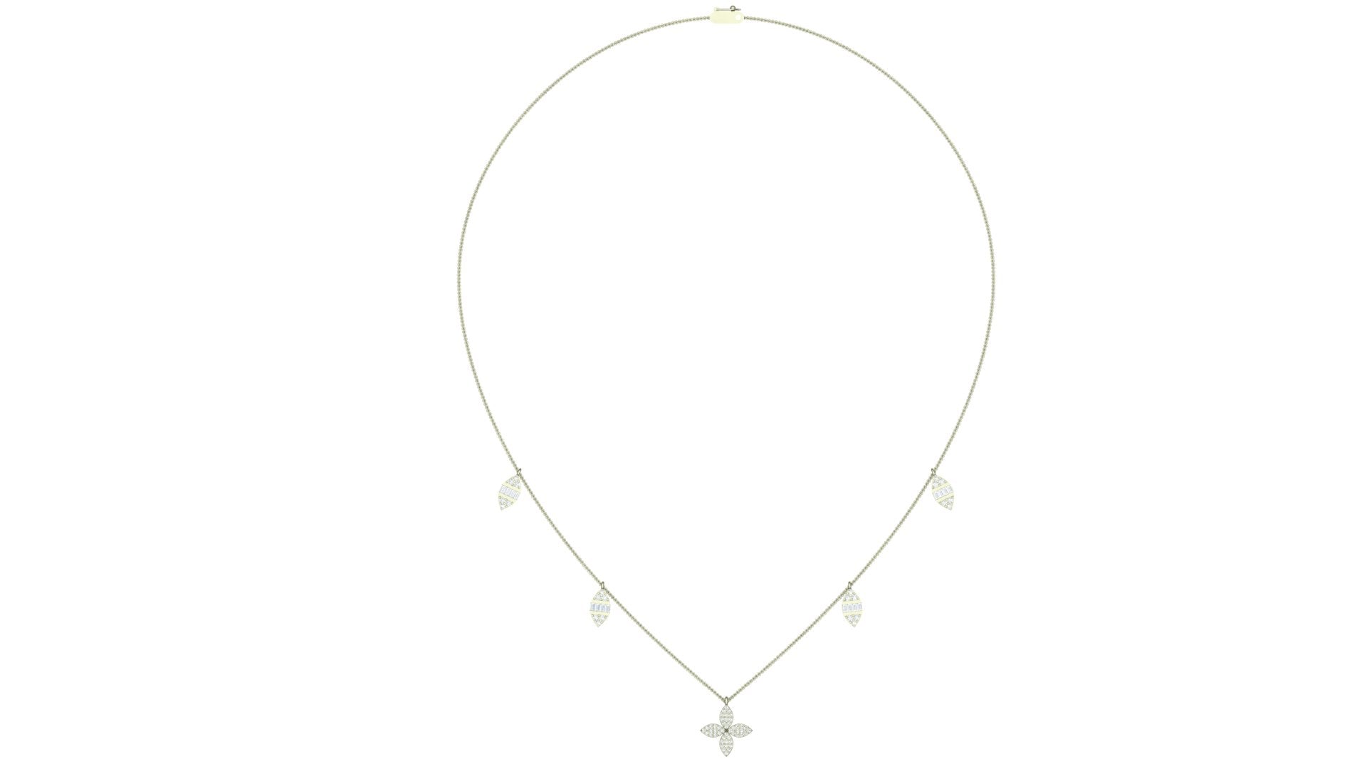 THE AMOURA FINE LINE NECKLACE