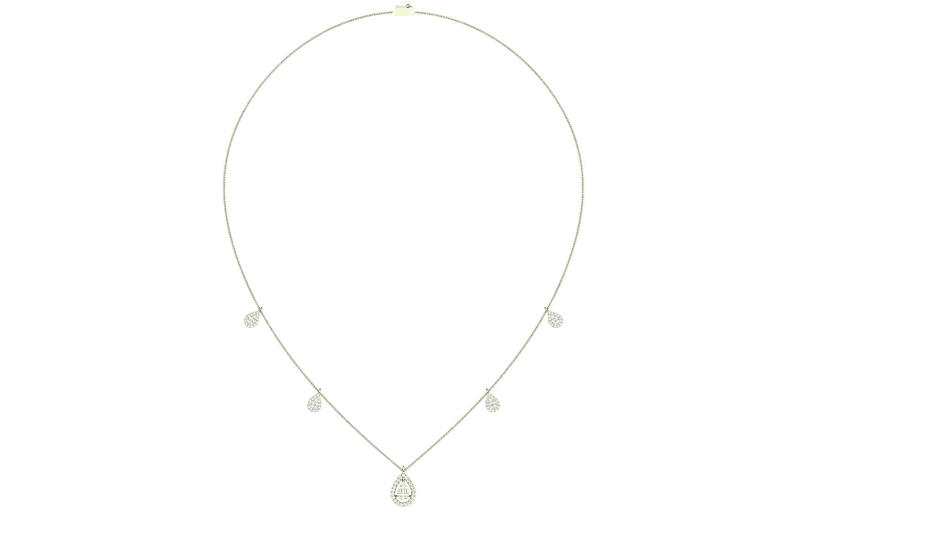 THE JULEANA FINE LINE NECKLACE
