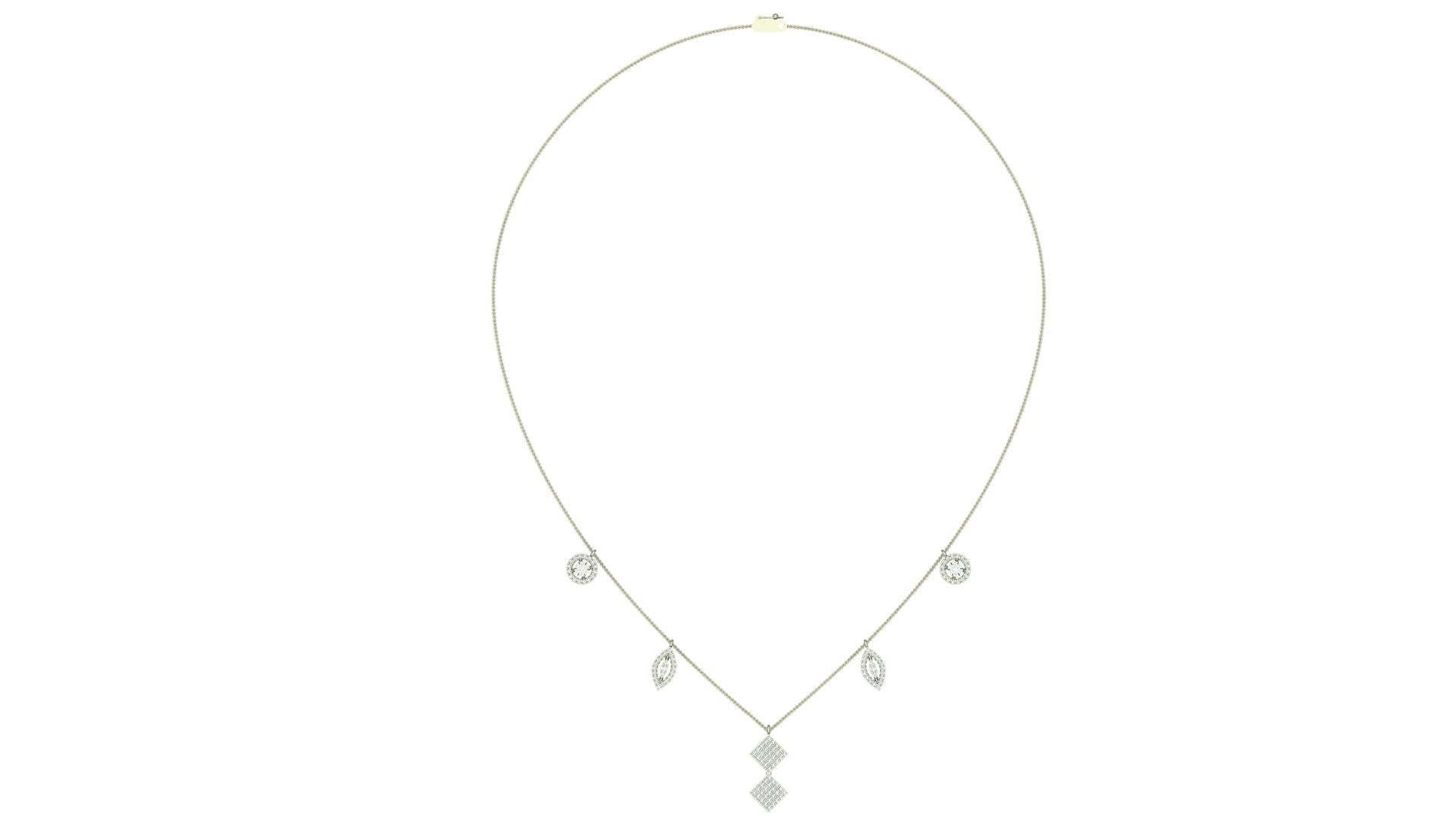 THE NATALIA FINE LINE NECKLACE