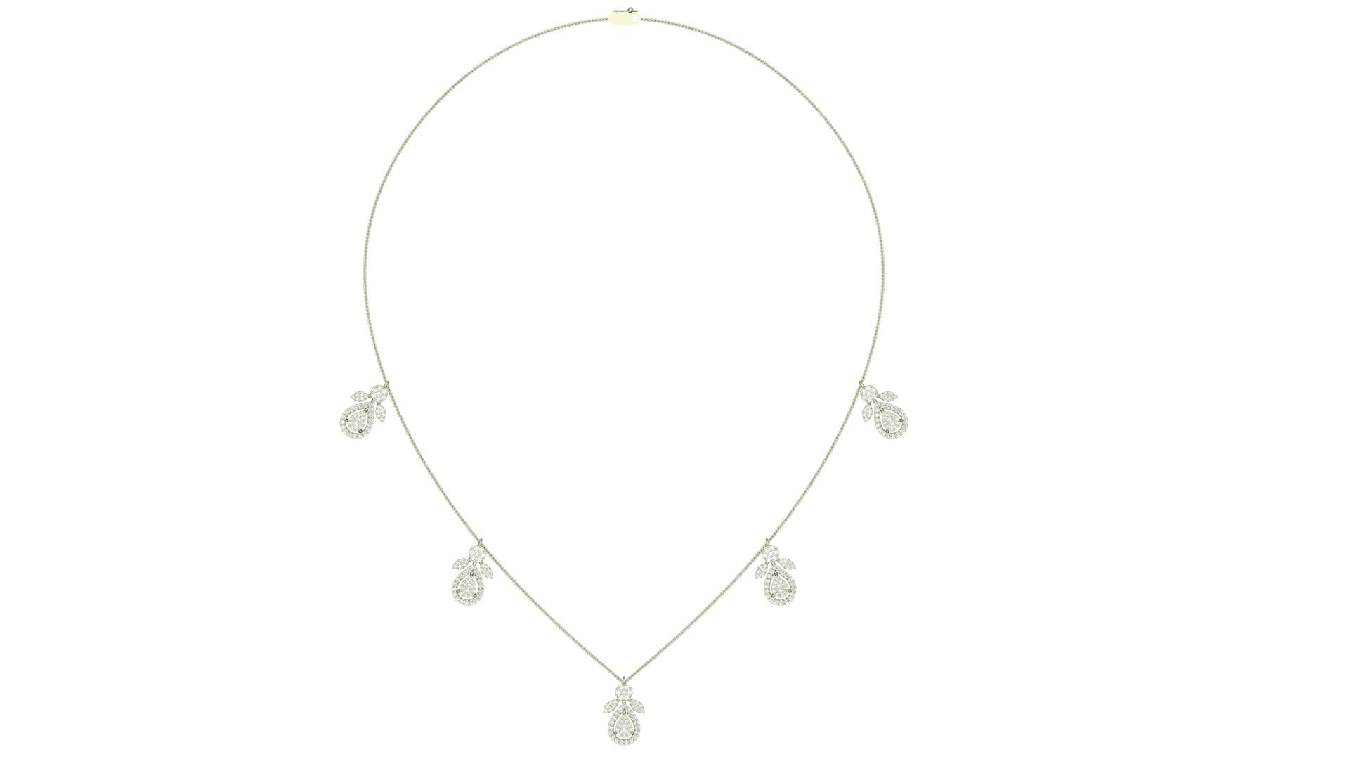 THE OLERIA FINE LINE NECKLACE