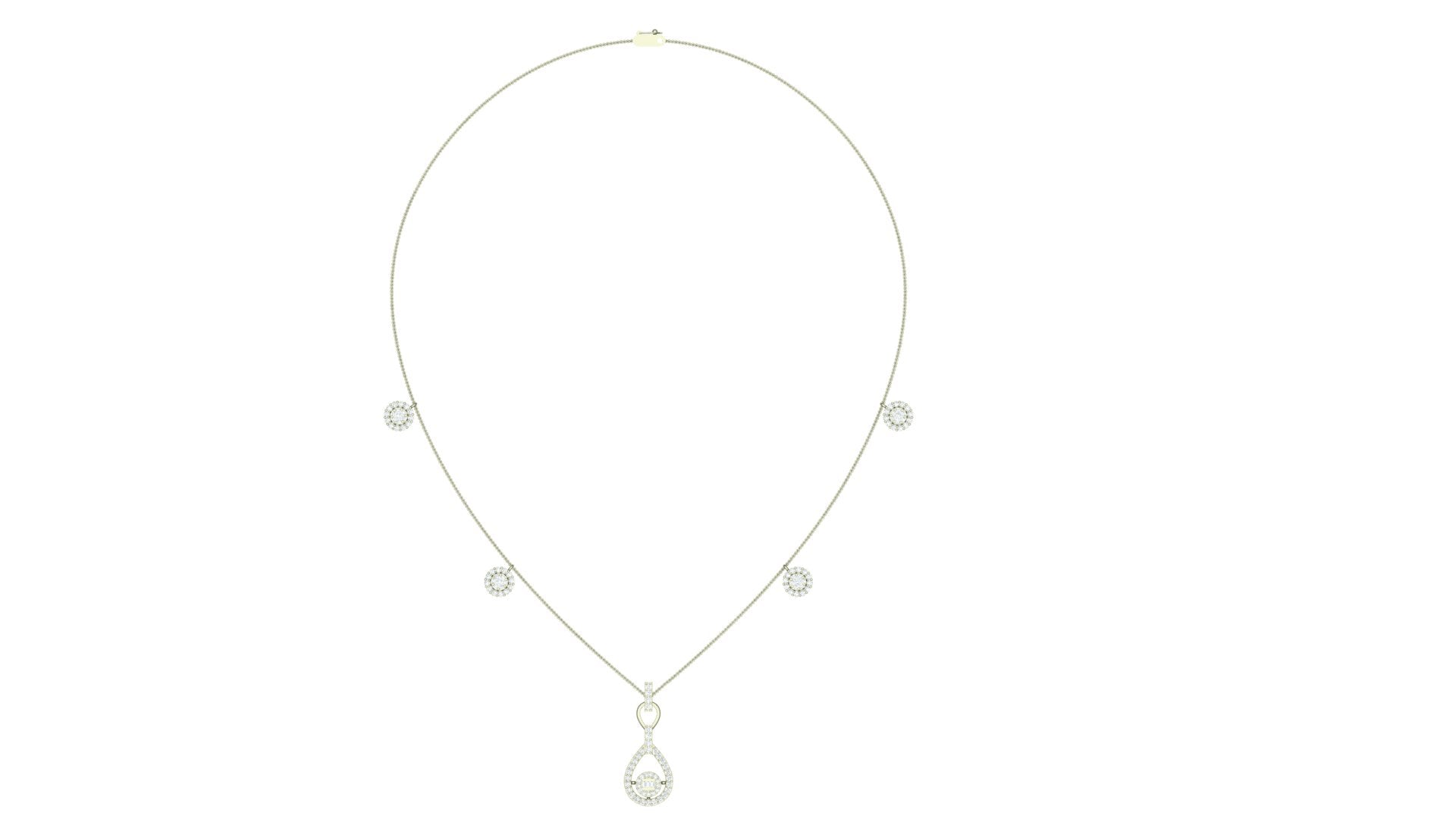 THE RAMOLA FINE LINE NECKLACE
