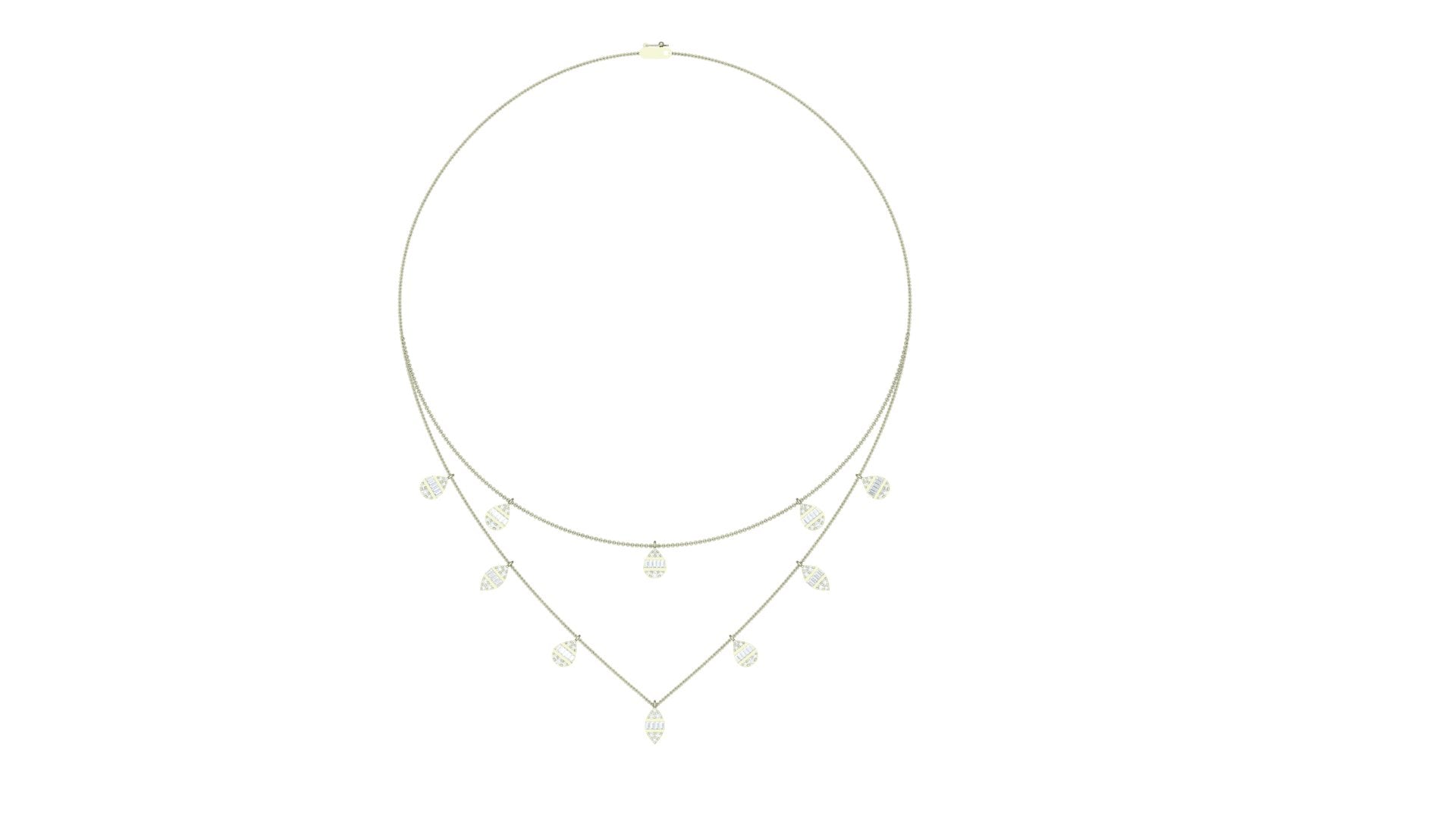 THE RADIANCE FINE LINE NECKLACE