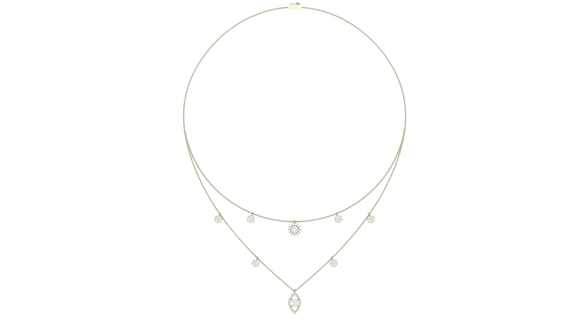 THE SAFIYAH FINE LINE NECKLACE