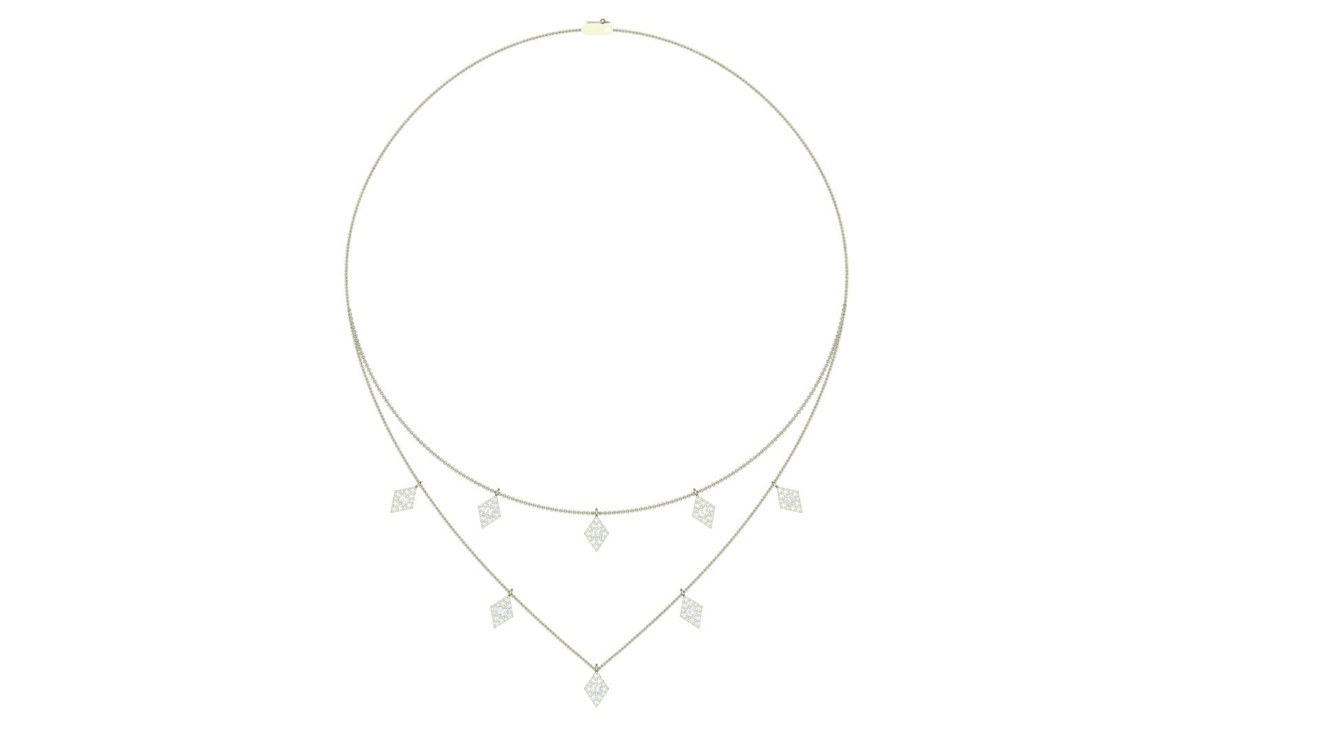 THE ELINOR FINE LINE NECKLACE