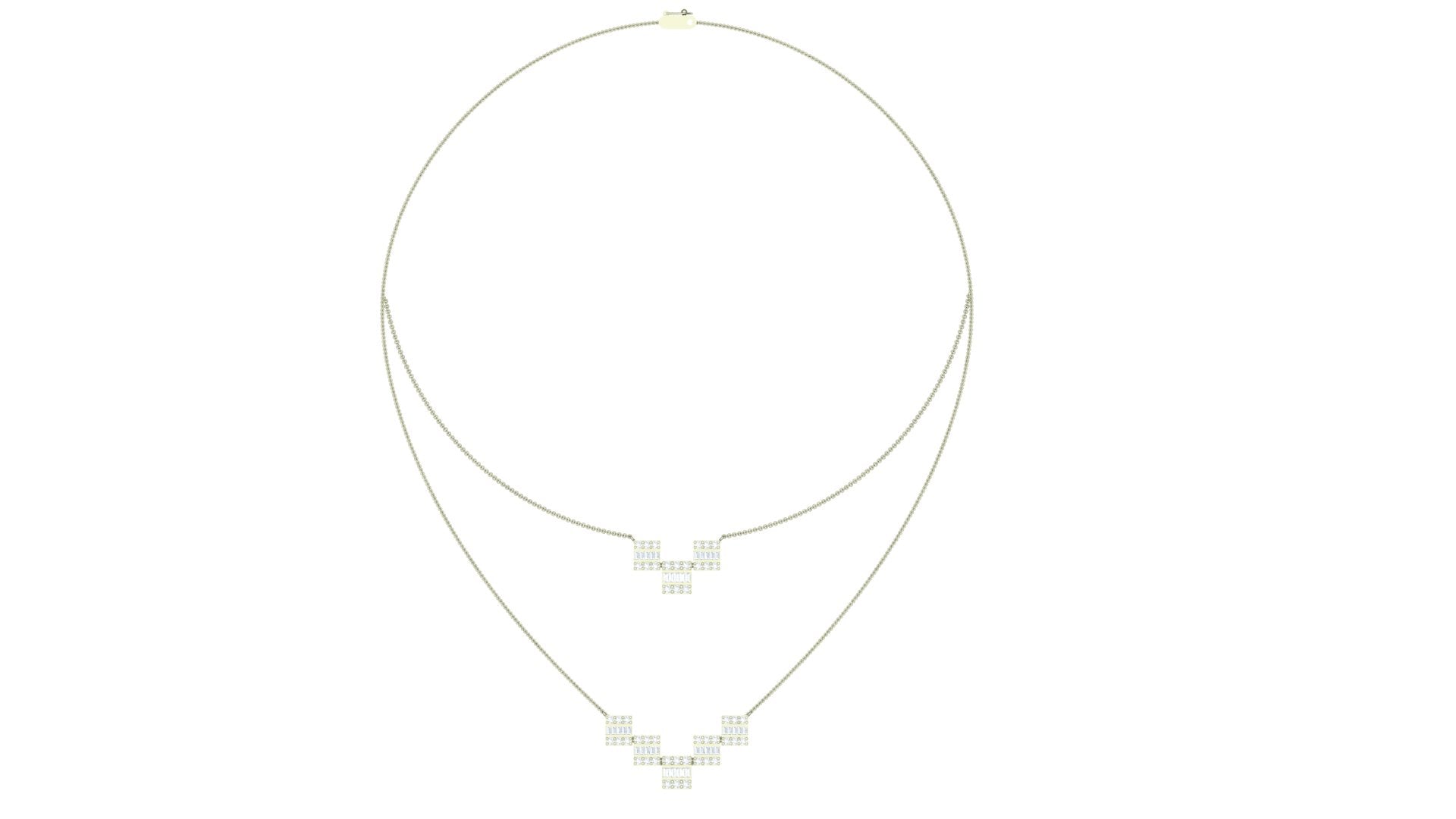 THE ALLURE FINE LINE NECKLACE