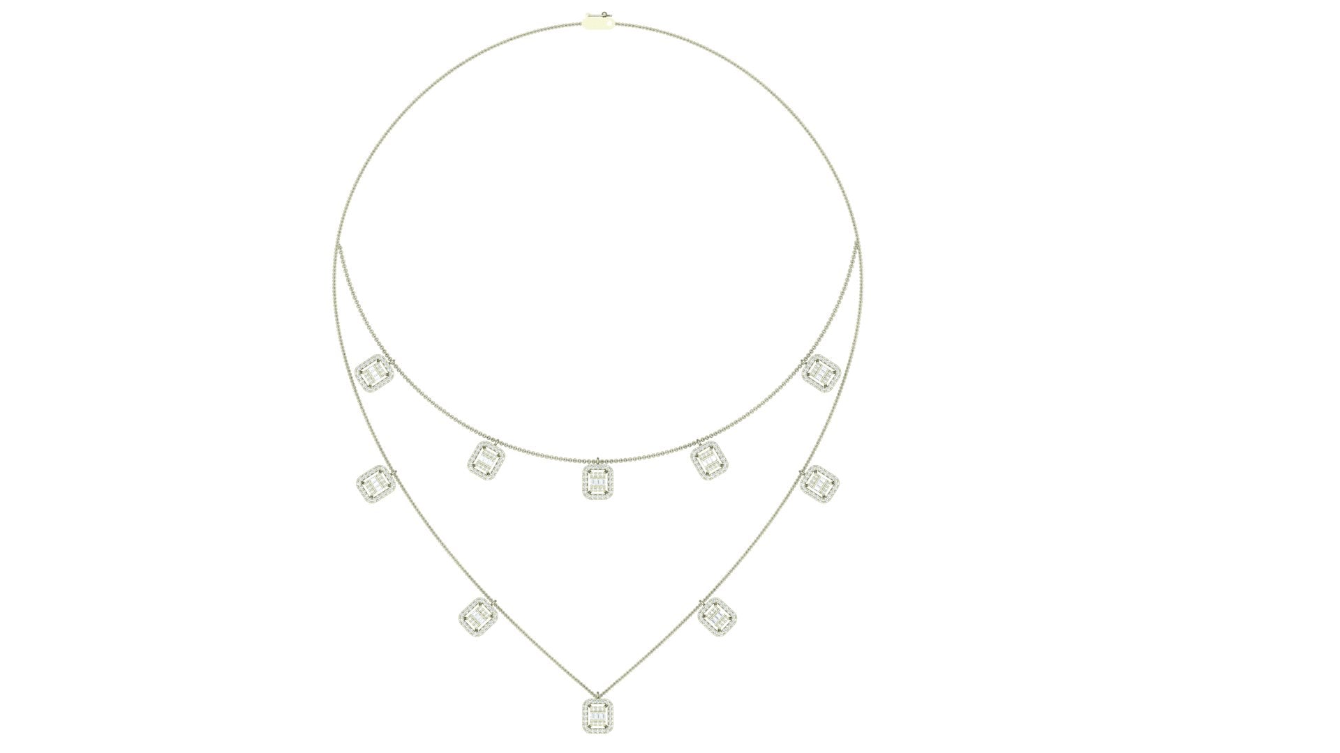 THE DASIA FINE LINE NECKLACE