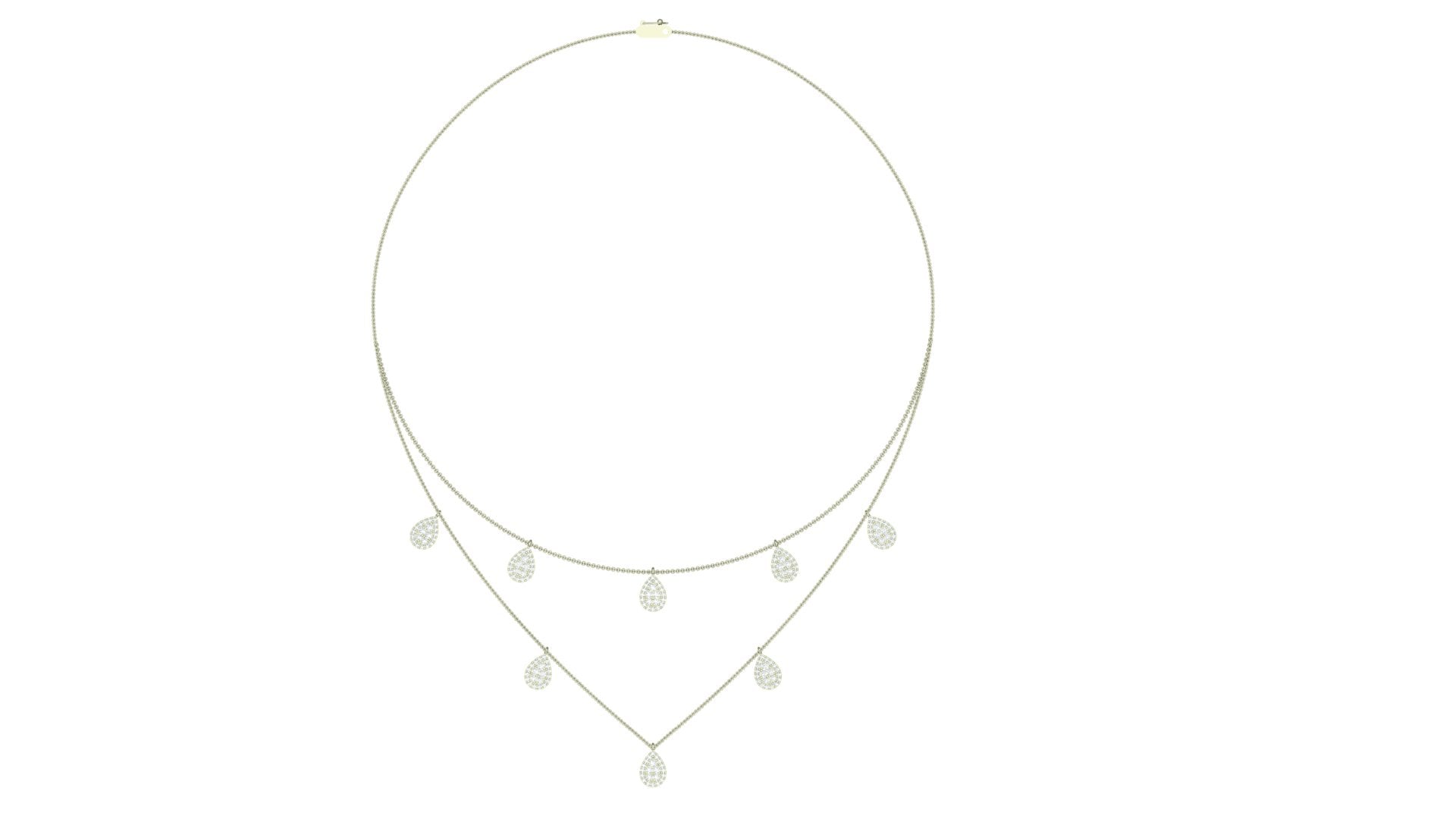 THE SHARON FINE LINE NECKLACE